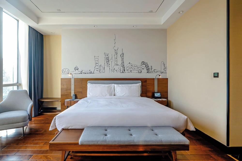 Shanghai International Tourist Resort Fuyi Hotel 16/55