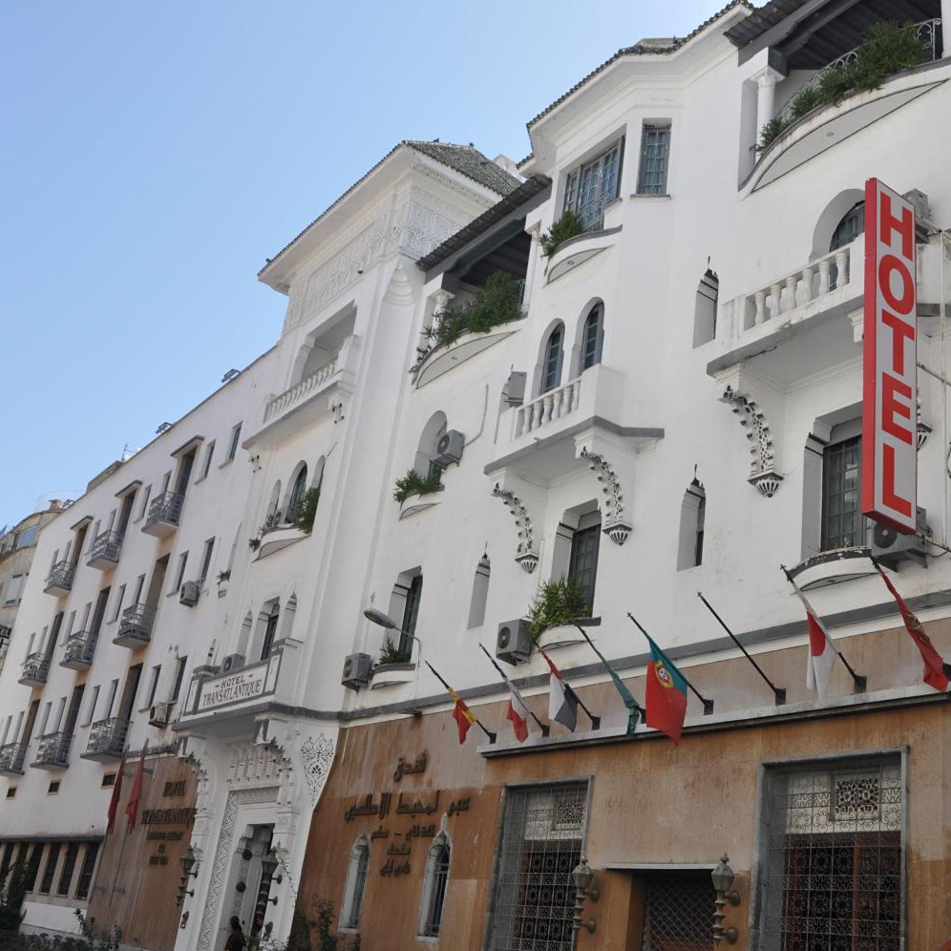Hotel Transatlantique in CASABLANCA