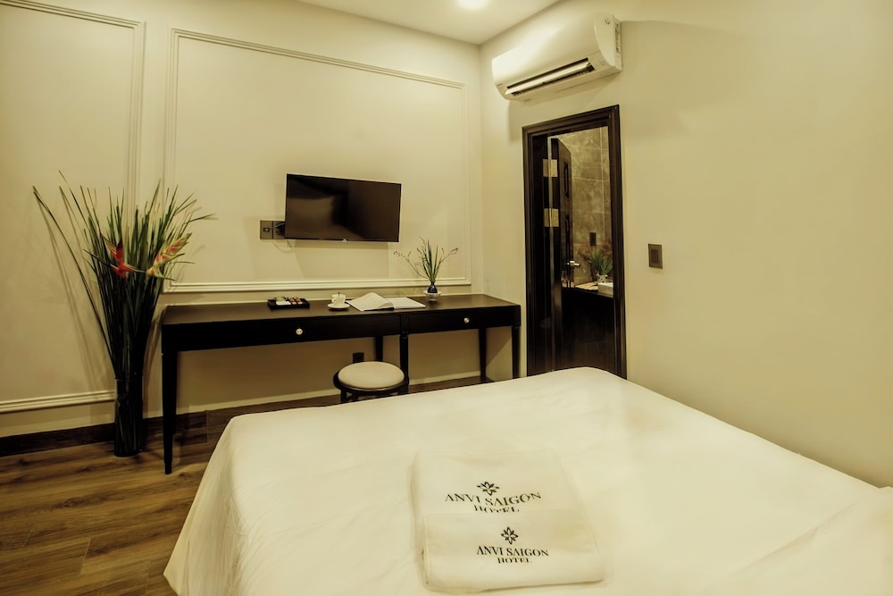 غرفة سوبيريور بسريرين منفصلين، Anvi Saigon Boutique Hotel 8/10
