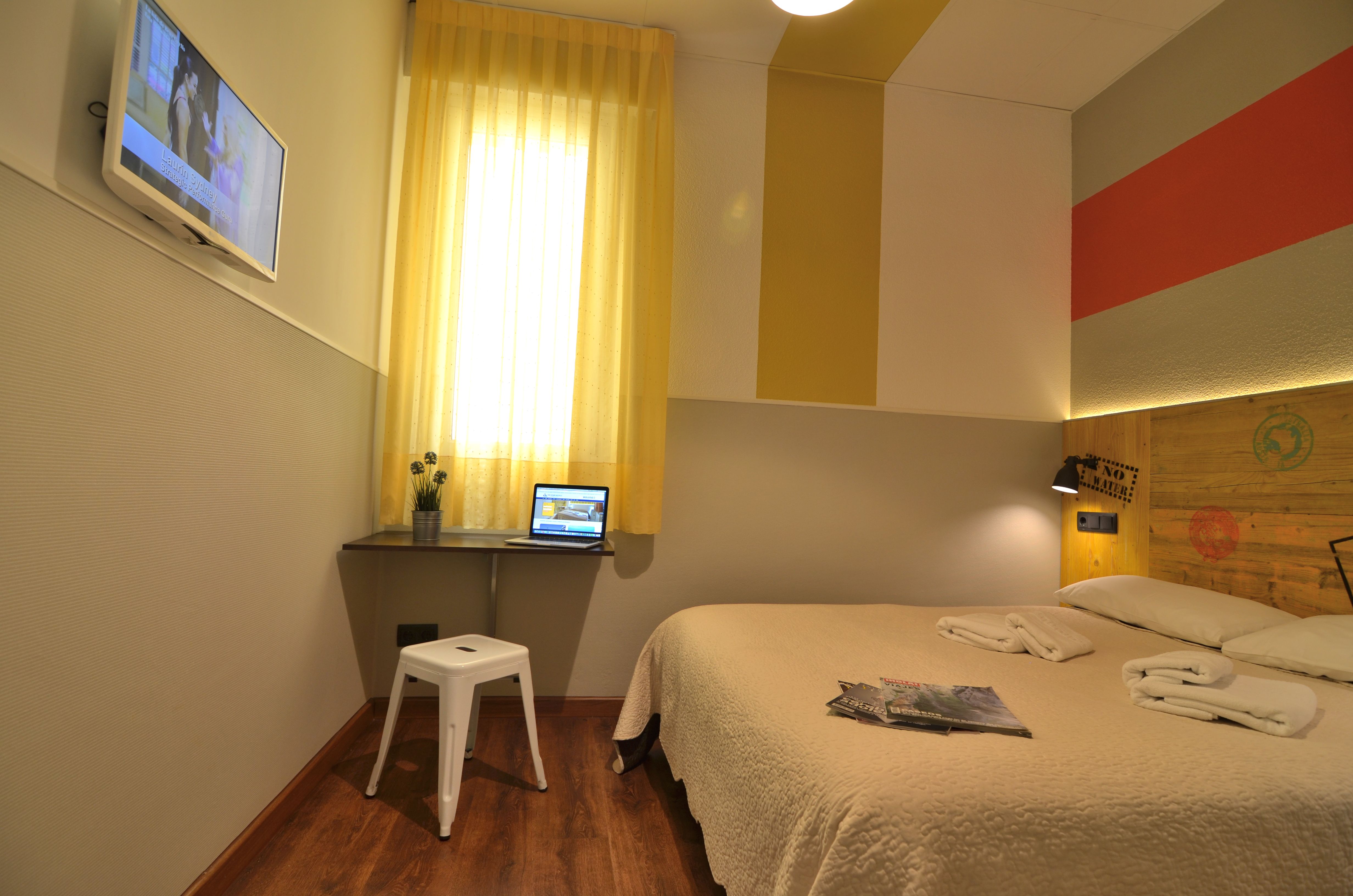 غرفة بسرير مزدوج بحمام مشترك، Far Home Atocha 2/2