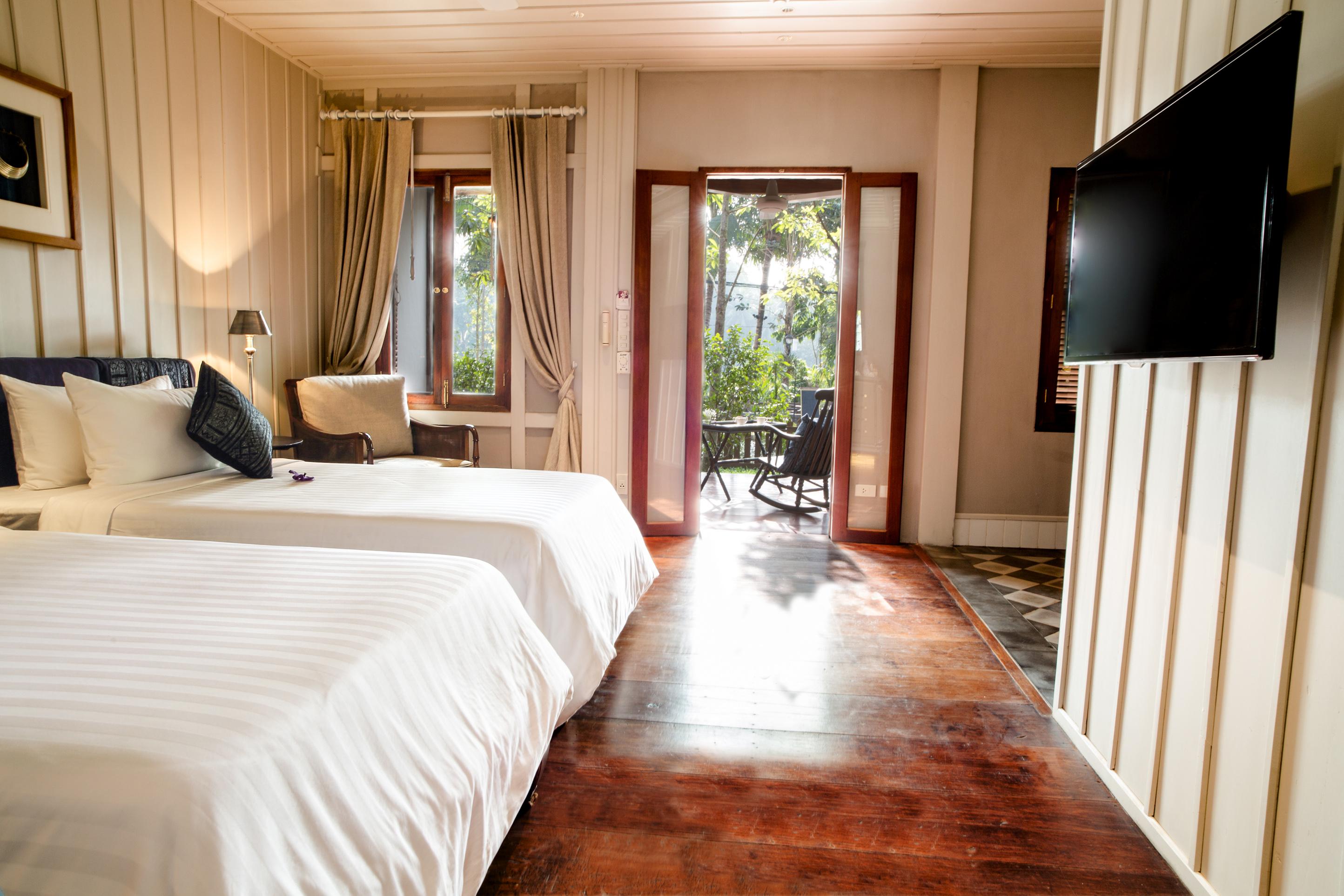 Room at Burasari Heritage, LUANG PRABANG