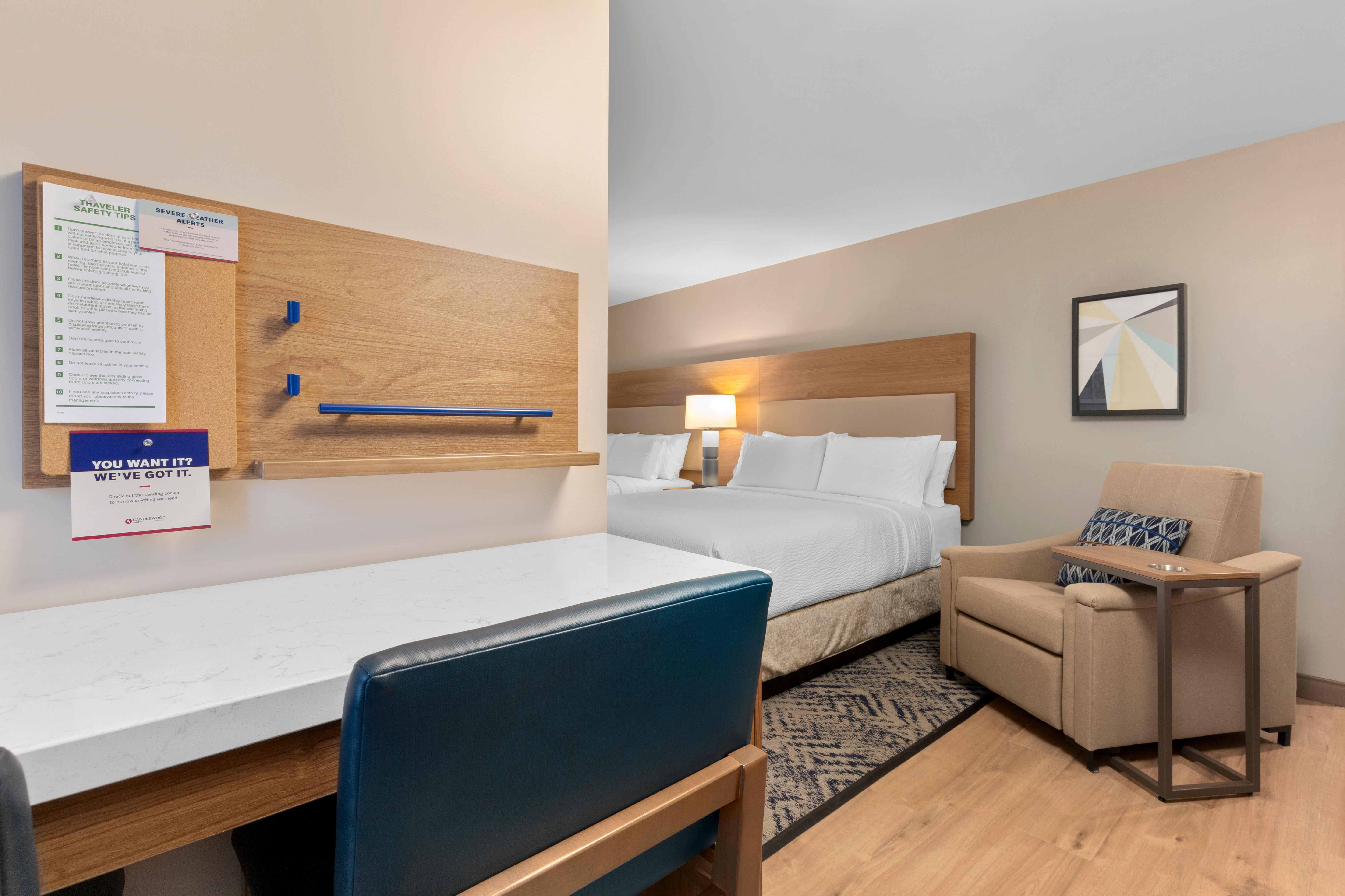 Studio, 2 Queen Beds