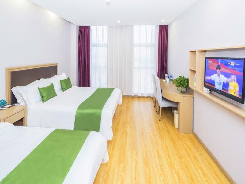 Greentree Inn Tianjin Xiqing Development Zone Renrenle Square Express Hotel 21/33