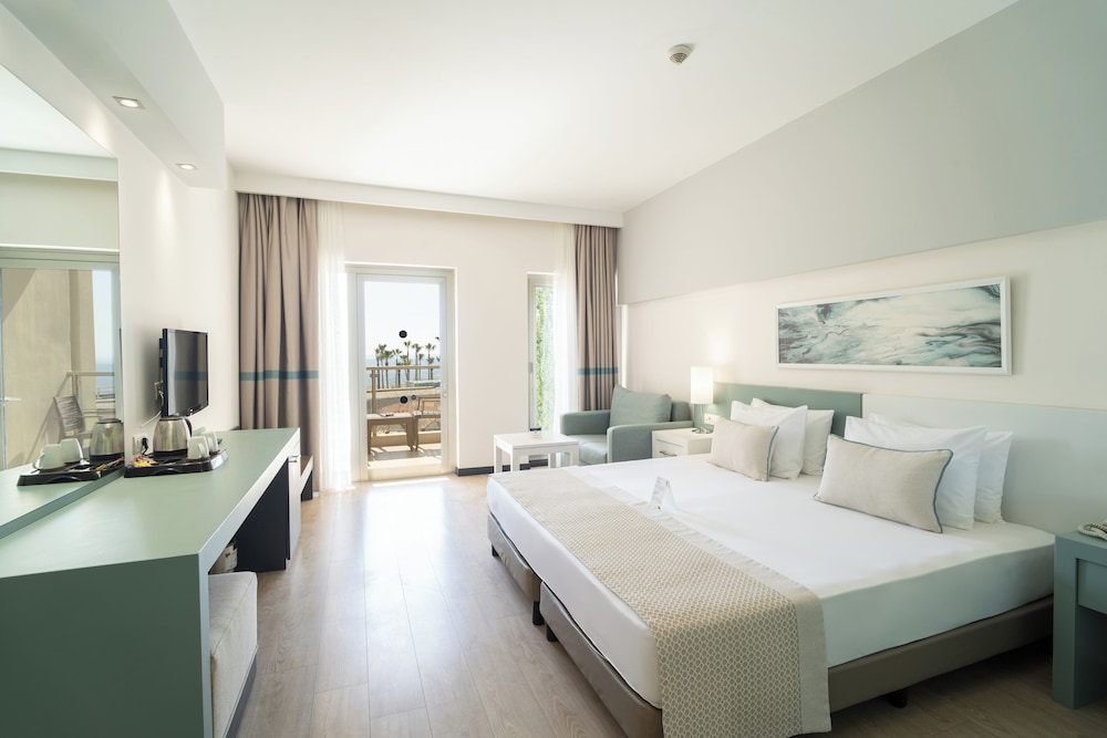 غرفة قياسية بإطلالة على البحر مفردة بسريرين منفصلين، Arcanus Hotels Sorgun 7/10