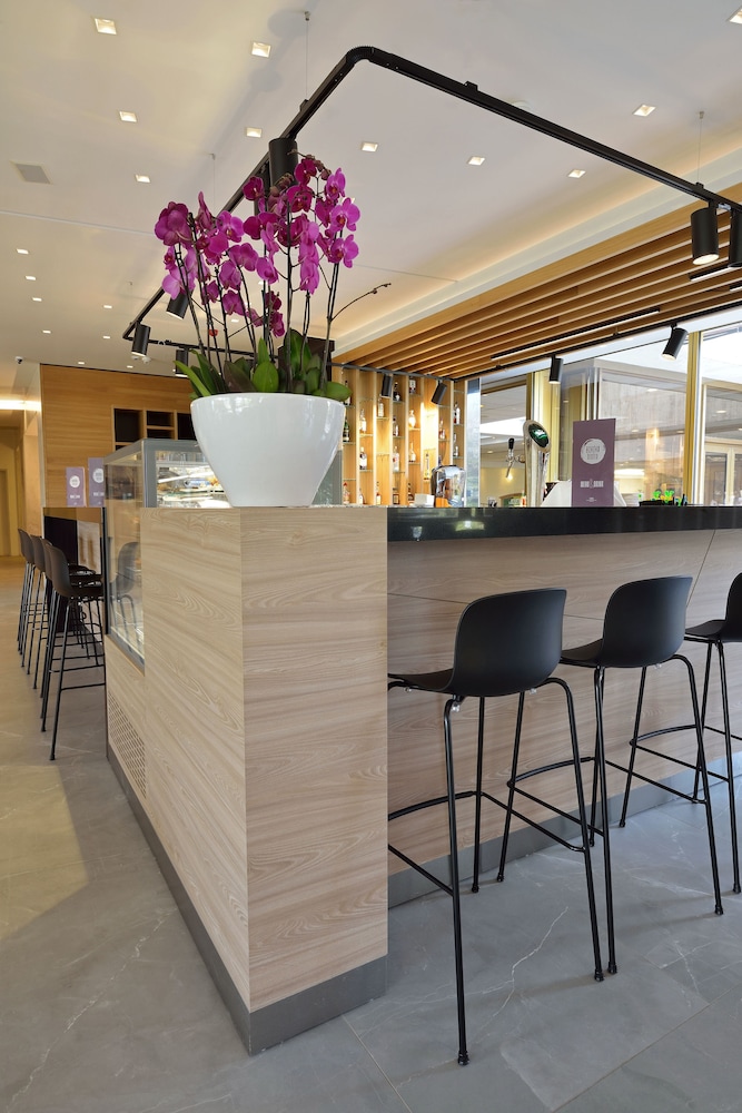 Lobby at ENSANA THERMAL MARGARET ISLAND EX DANUBIUS HEALTH SPA RESORT MARGITSZIGET, BUDAPEST