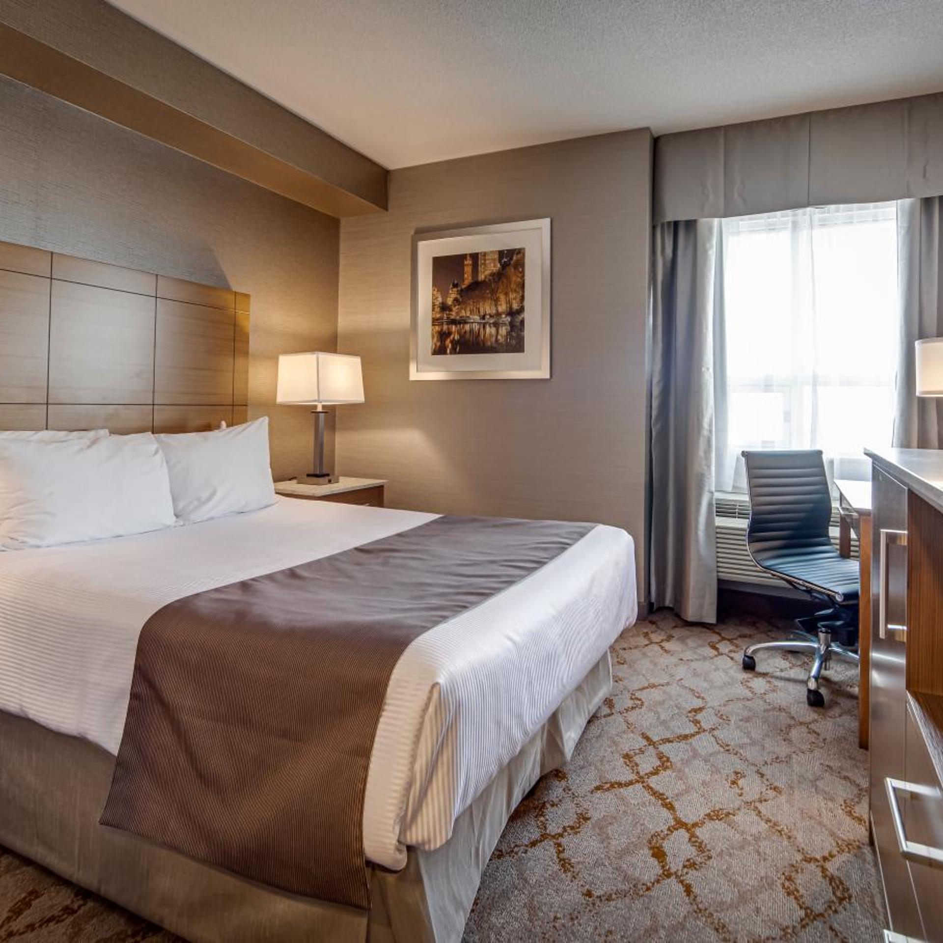 Suite, King Bed, Queen Bed, Sofa