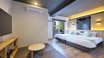 Japanese Western, Classic, Superior, Twin Beds, Outdoor Bath