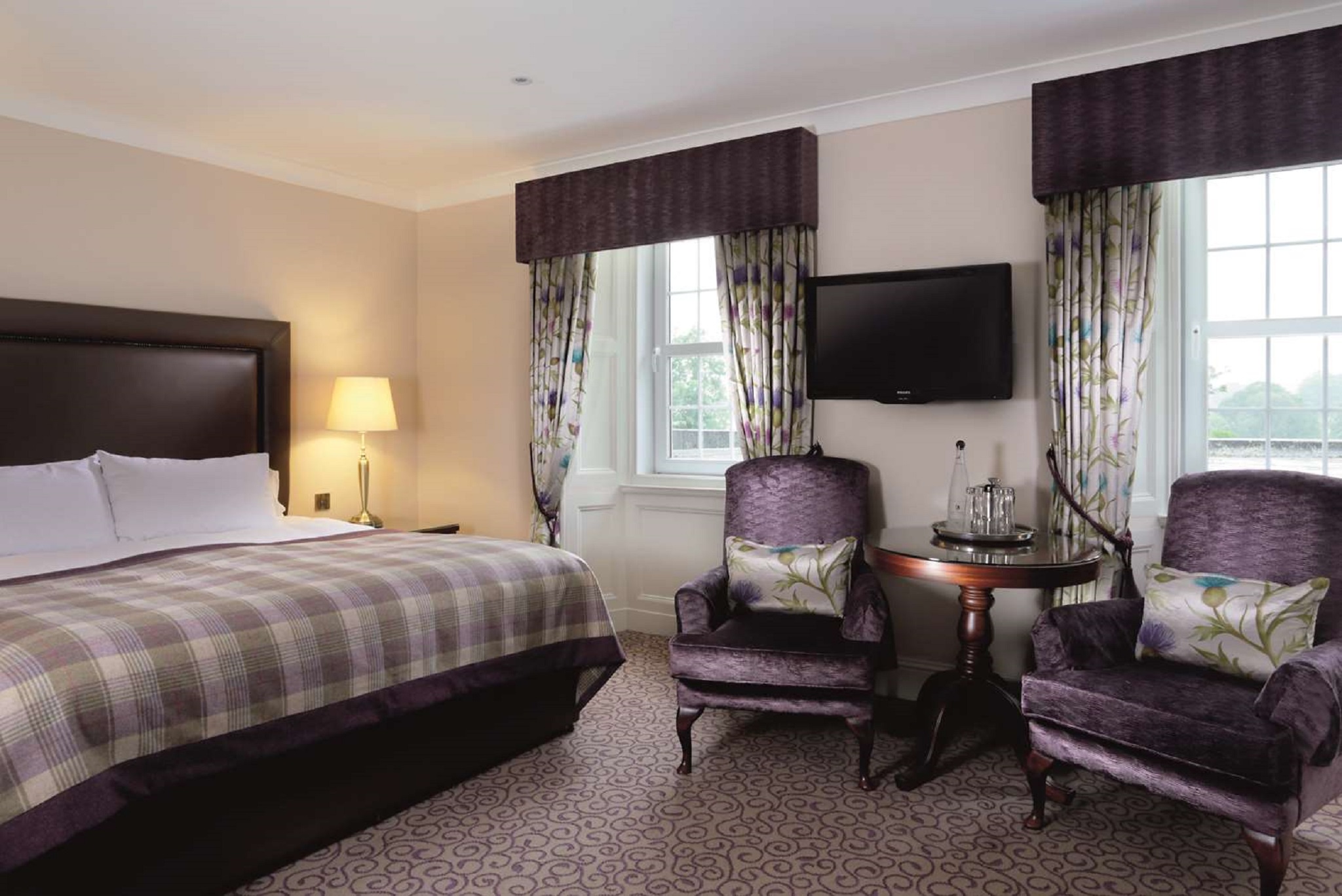 غرفة ديلوكس، Macdonald Forest Hills Hotel & Spa 2/2