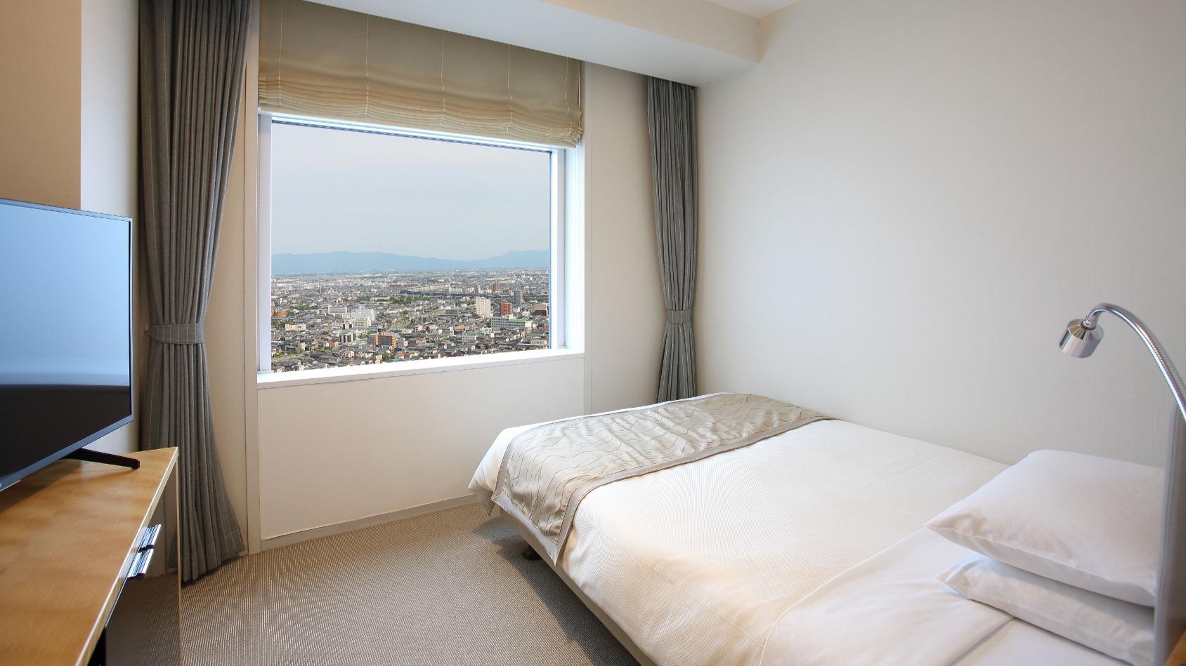 Semi Room, Standard, Double Bed