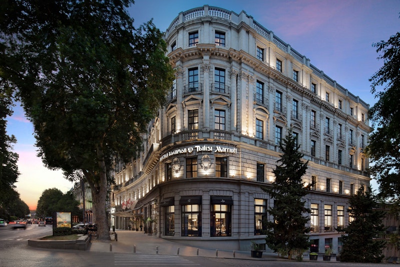 Tbilisi Marriott Hotel in TBILISI