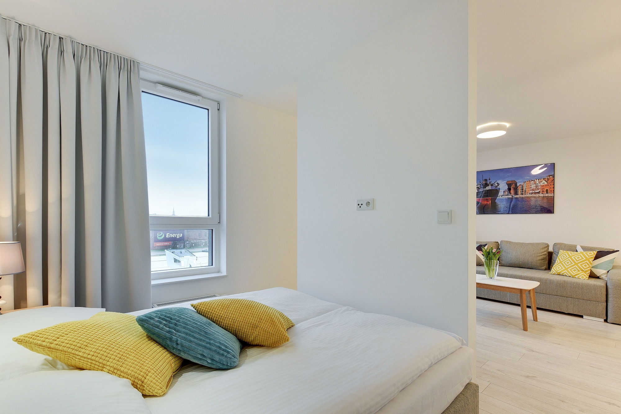 COMFORT, STUDIO, DOUBLE BED, SOFA