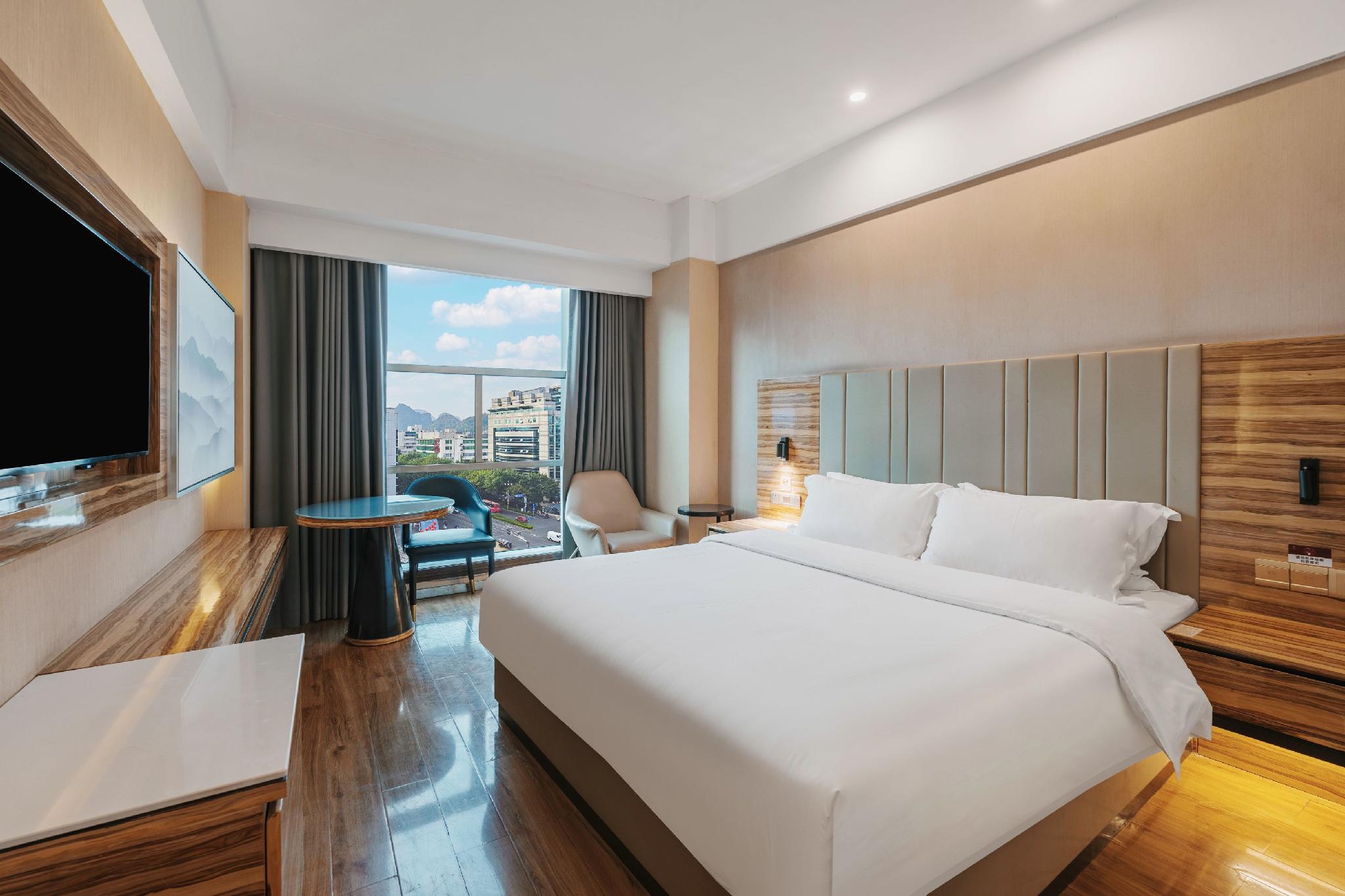 Borrman Hotel (Guilin Liangjiang Sihu, Xiangshan Park) 10/37