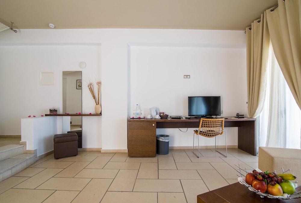 Lobby at Antinea Suites and Spa, SANTORINI
