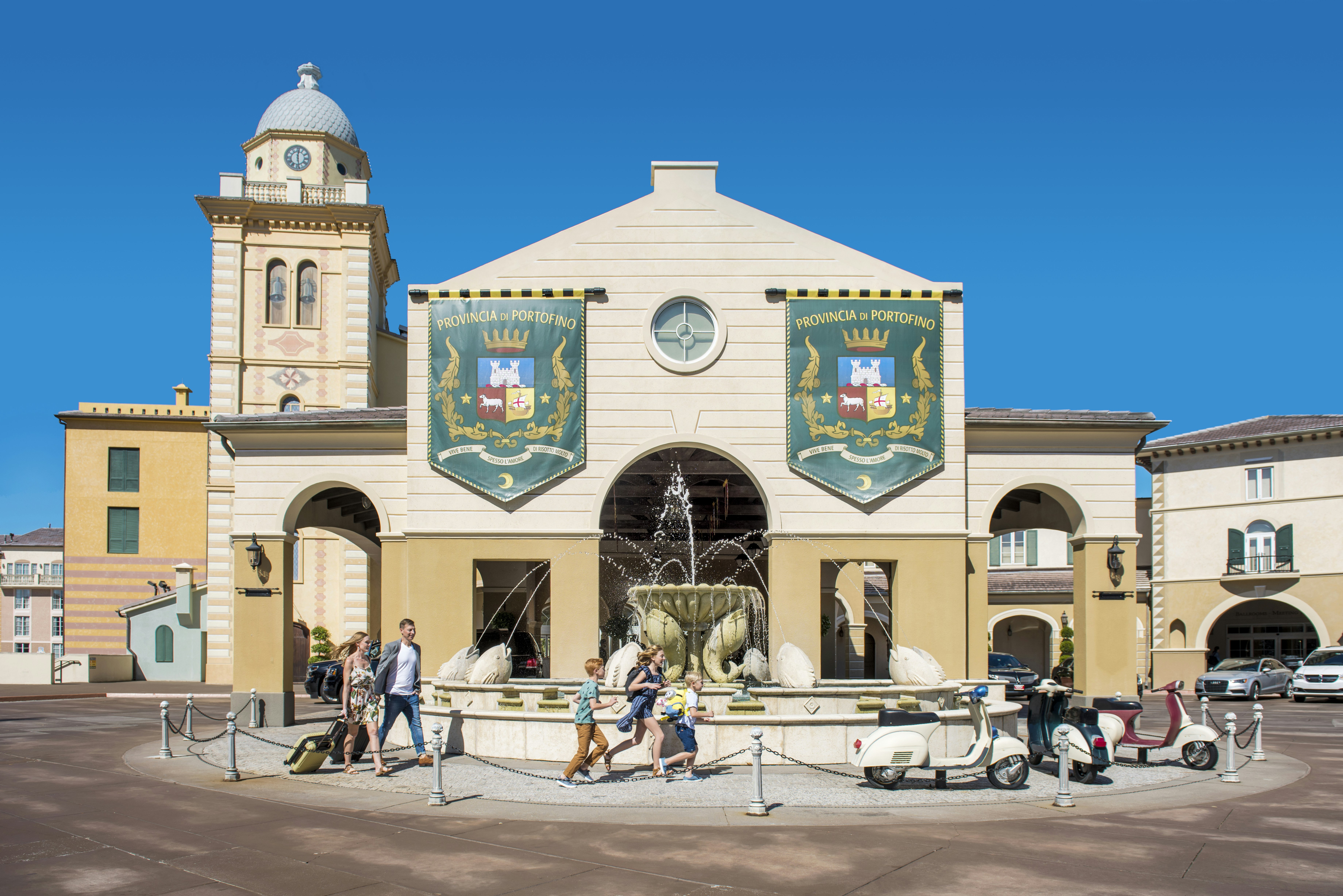 Universal's Loews Portofino Bay Hotel 70/83