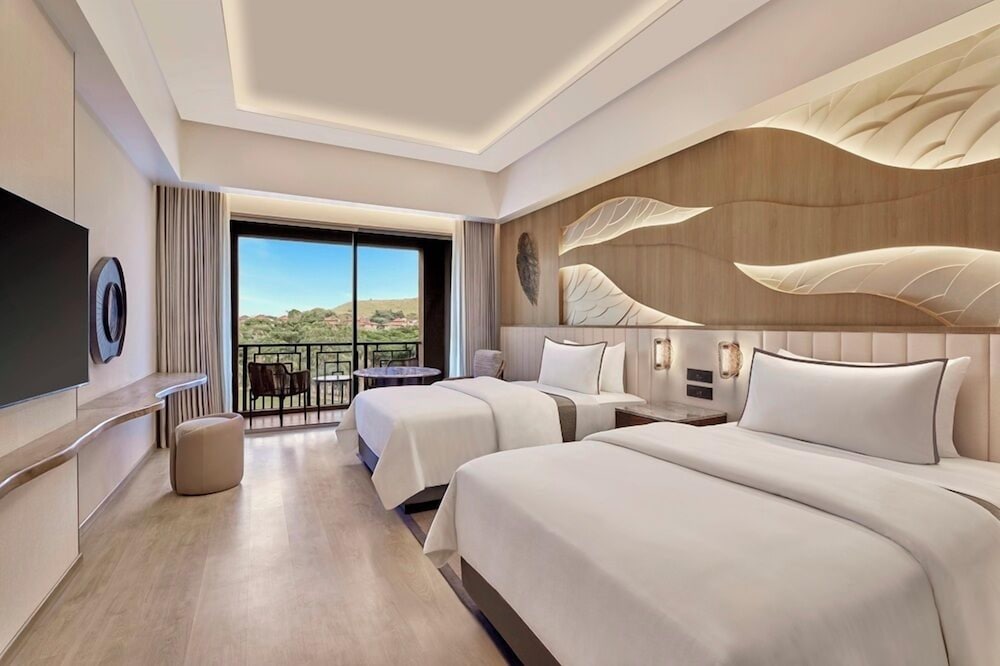Premium, Villa, Twin Beds, Resort View, Balcony