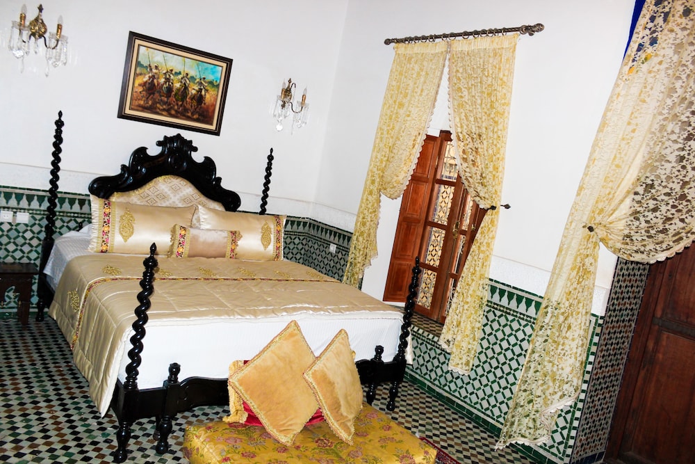 Lobby at RIAD BOUTIQUE BORJ DHAB, FEZ