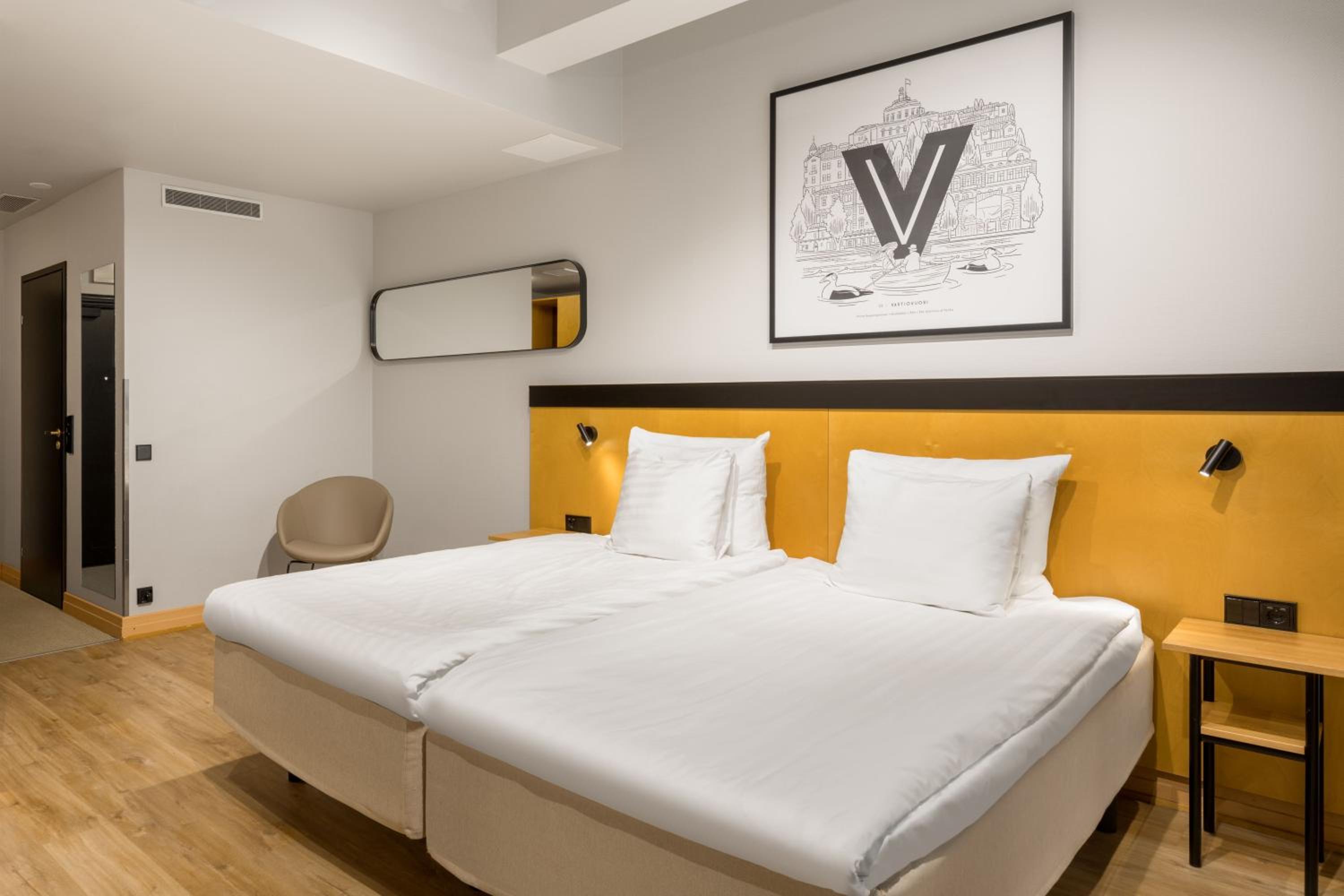 rooms