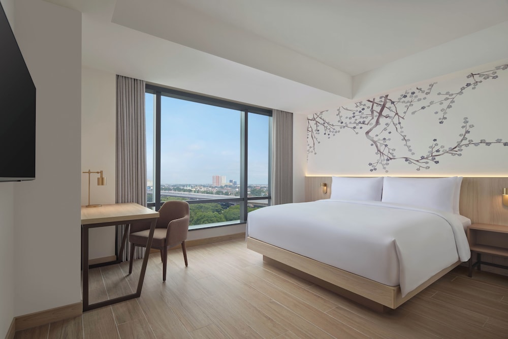 Deluxe, King Bed