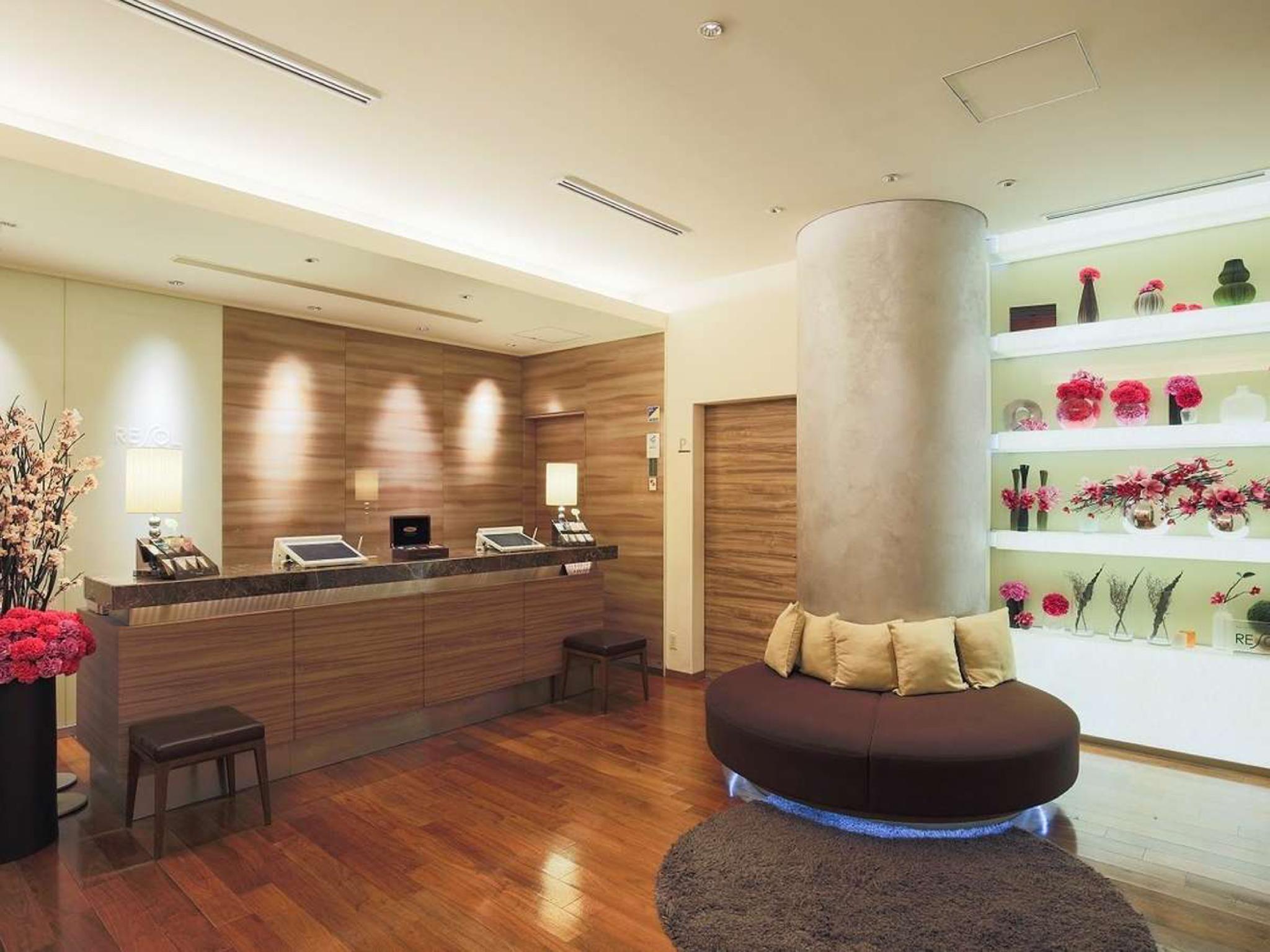 Lobby at Hotel Resol Ikebukuro, TOKYO