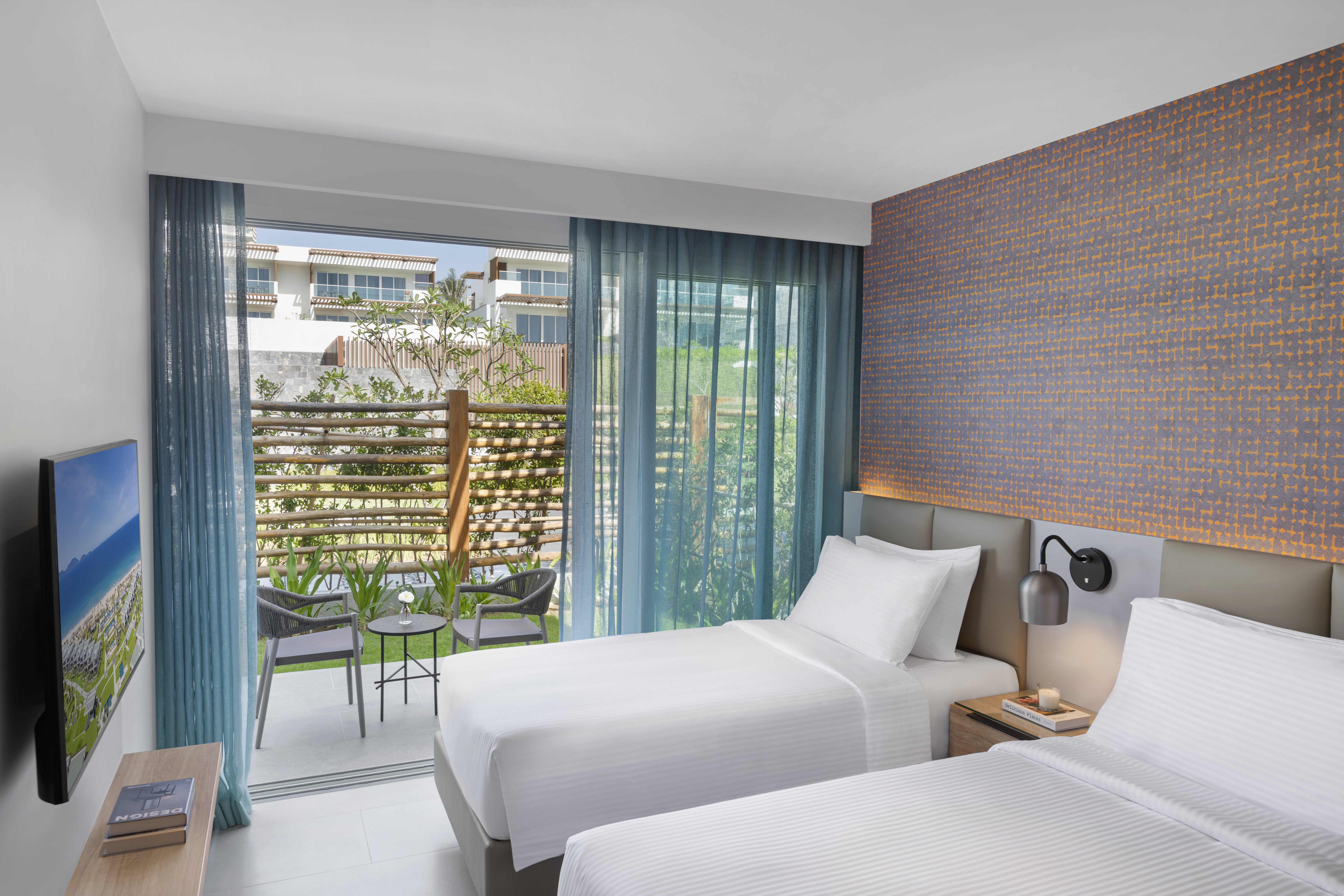 3 Bedrooms, Pavilion, Suite, Twin Beds, 2 King Beds, Ocean View, Private Pool