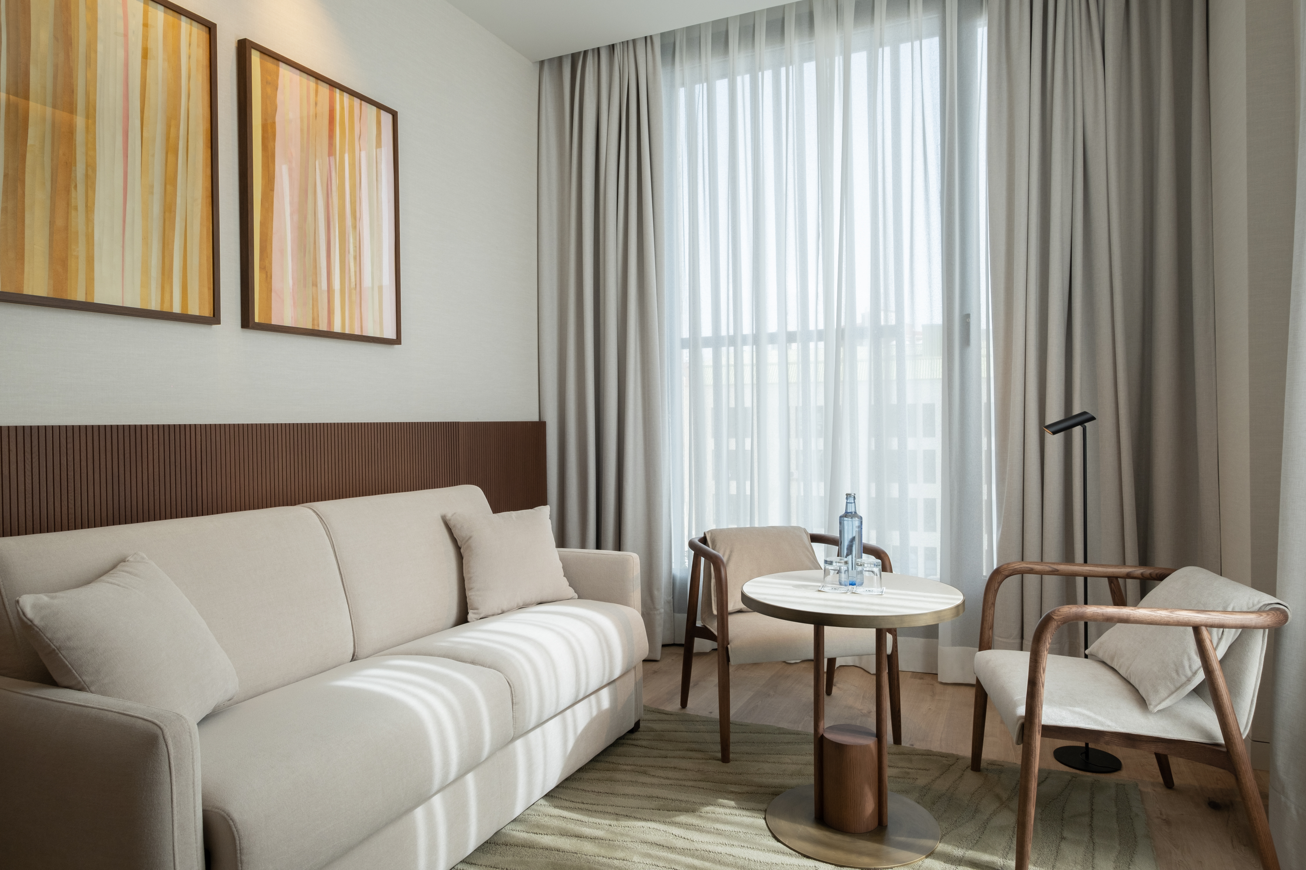 غرفة بريميوم مفردة بسرير مزدوج، Eurostars Valladolid 2/4