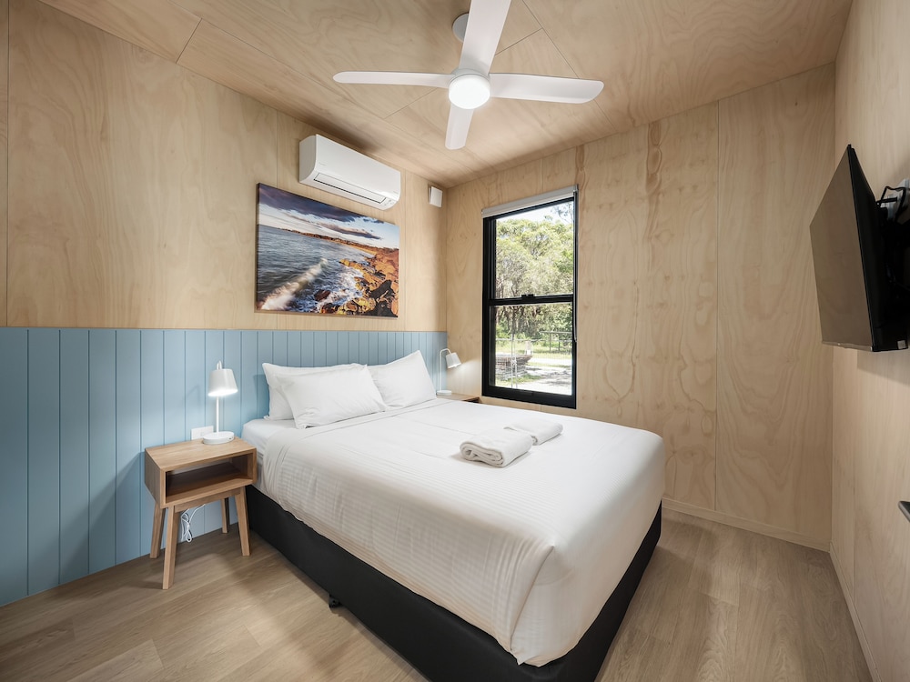 2 Bedrooms, Duplex, Superior, Cabin, 1 Queen and 1 Bunk Bed