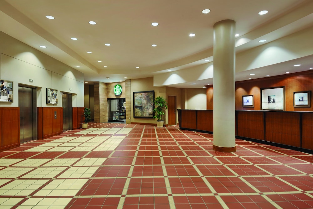 Lobby at Embassy Suites by Hilton Atlanta at Centennial Olympic Park, ATLANTA - GA