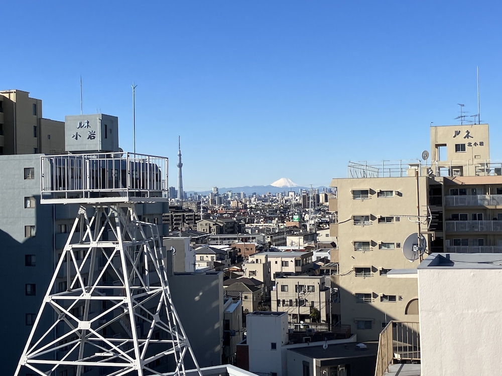 Sky Heart Hotel Keisei Koiwa Station 54/57