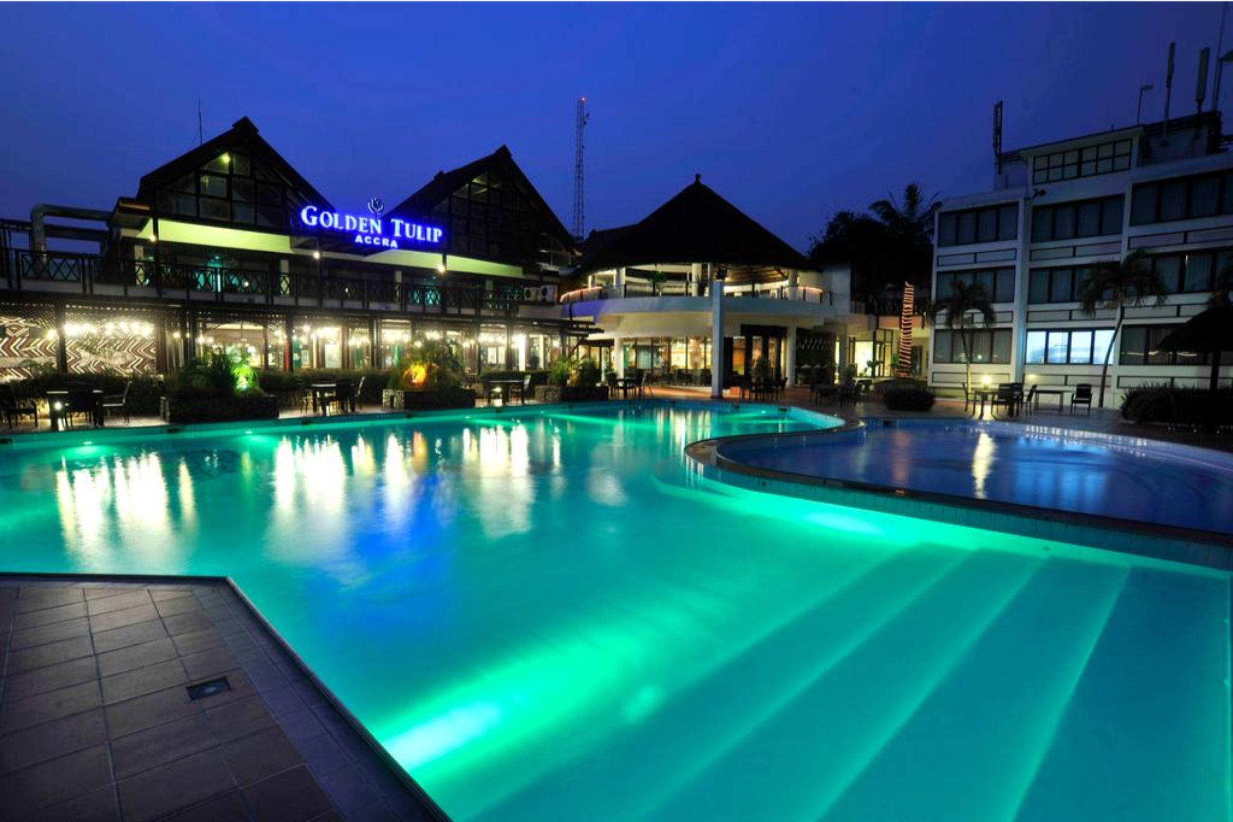 Lancaster Hotel Accra 6/50