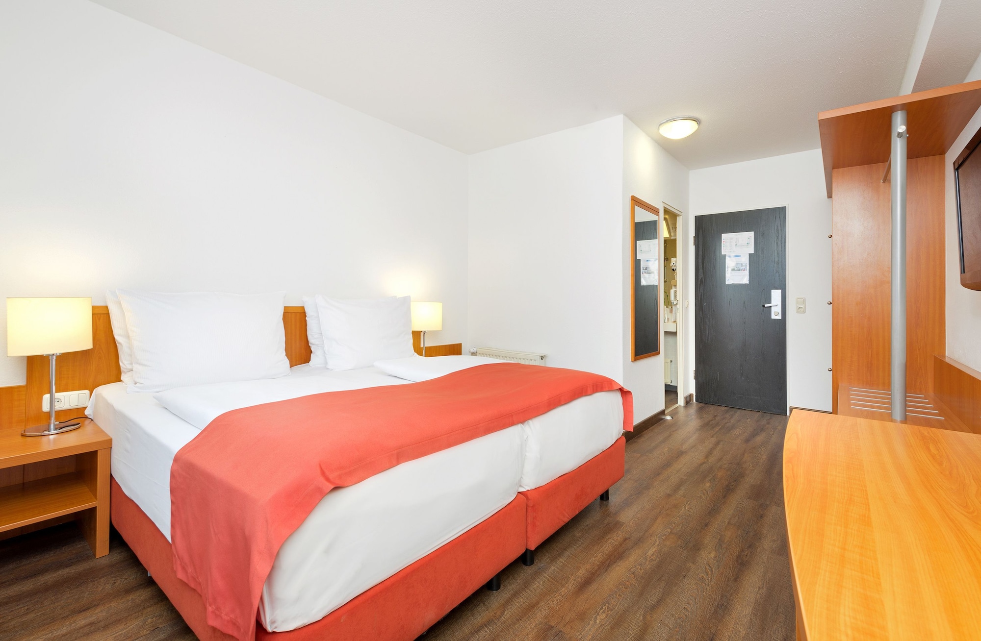 غرفة قياسية بسرير كوين، Hotel Munchen City Center Affiliated by Melia 9/10