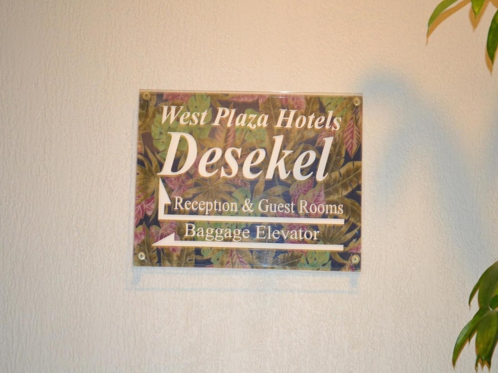 West Plaza Hotel Desekel 20/43