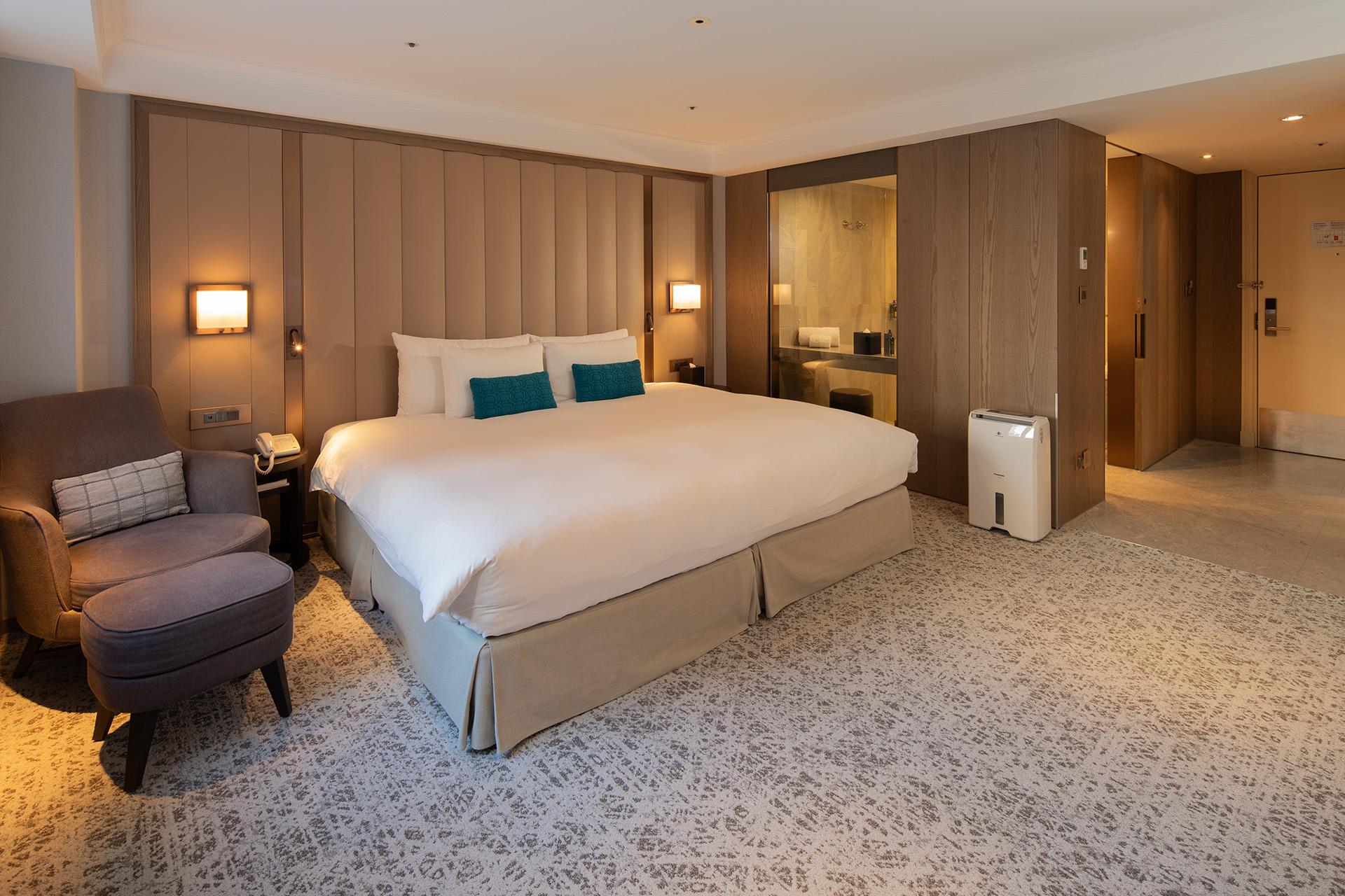 Vip, Premier, Double Bed, Living Area