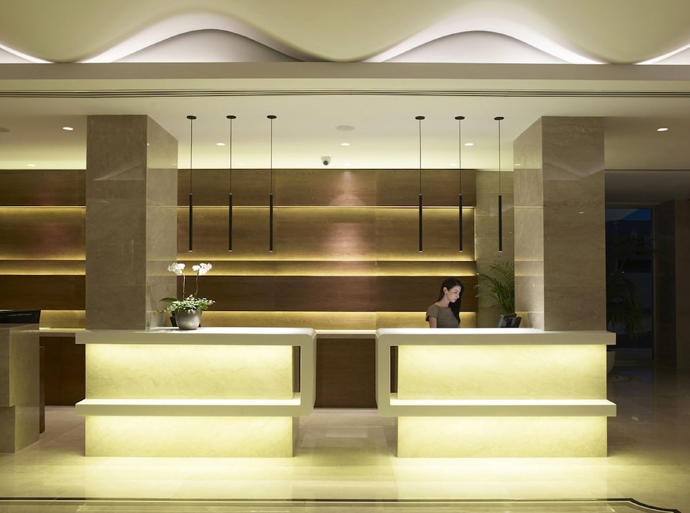 Lobby at Sunrise Pearl Hotel & Spa, PARALIMNI