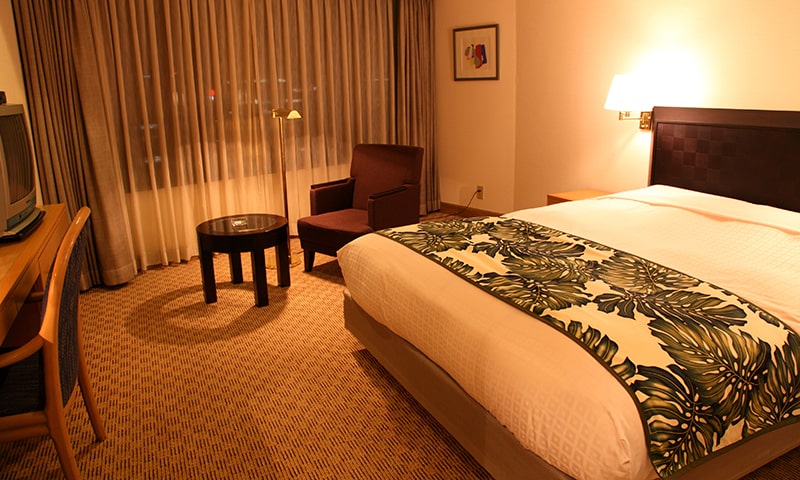Deluxe, Double Bed