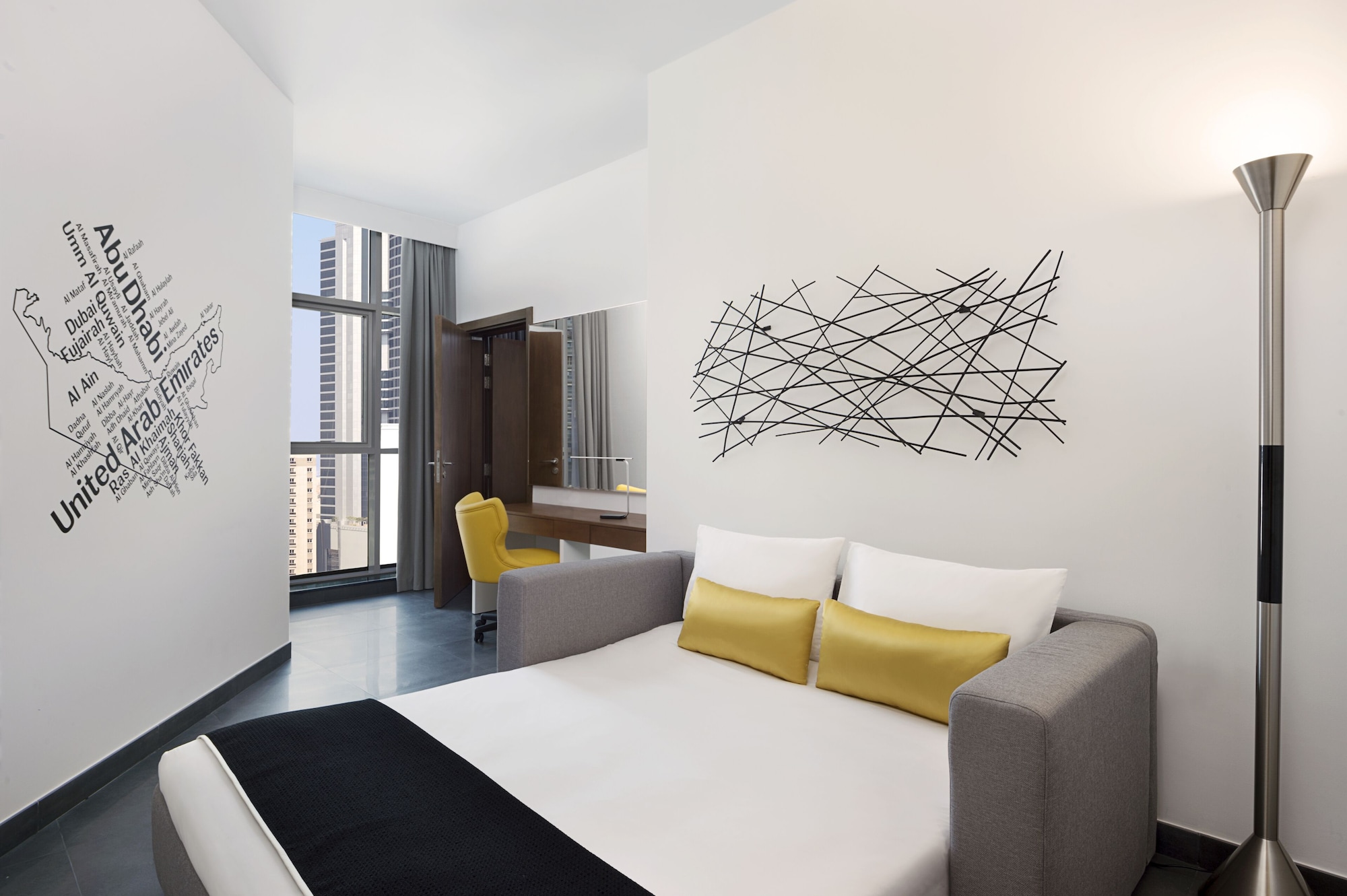1 BEDROOM, VYP, SUITE
