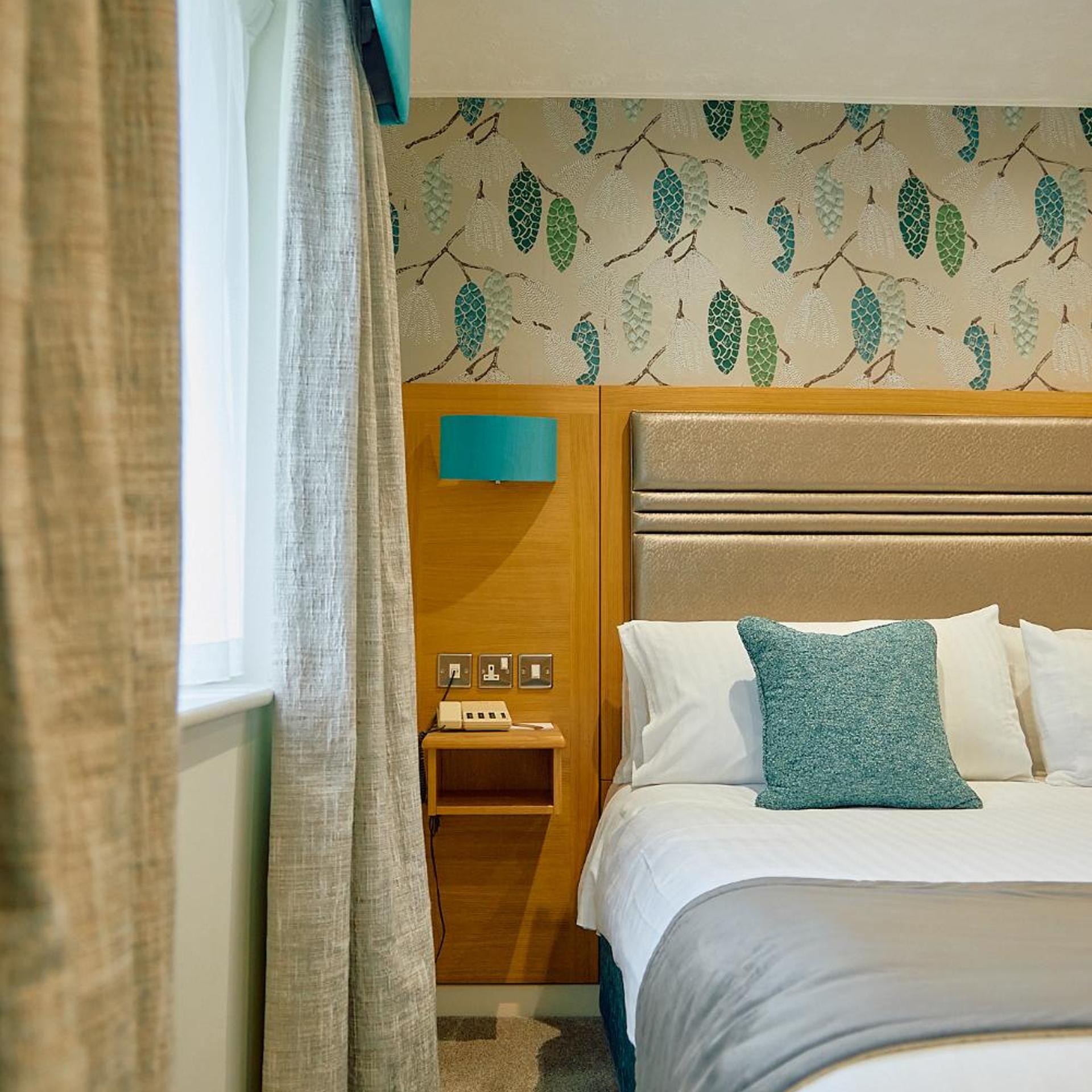 غرفة تنفيذية بسرير مزدوج، Briar Court Hotel 10/10