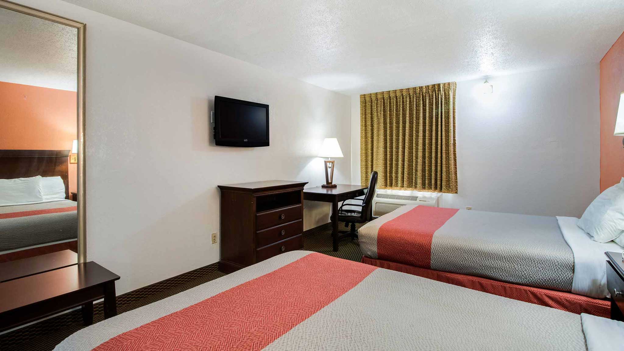 Room, Quadruple, 2 Double Beds