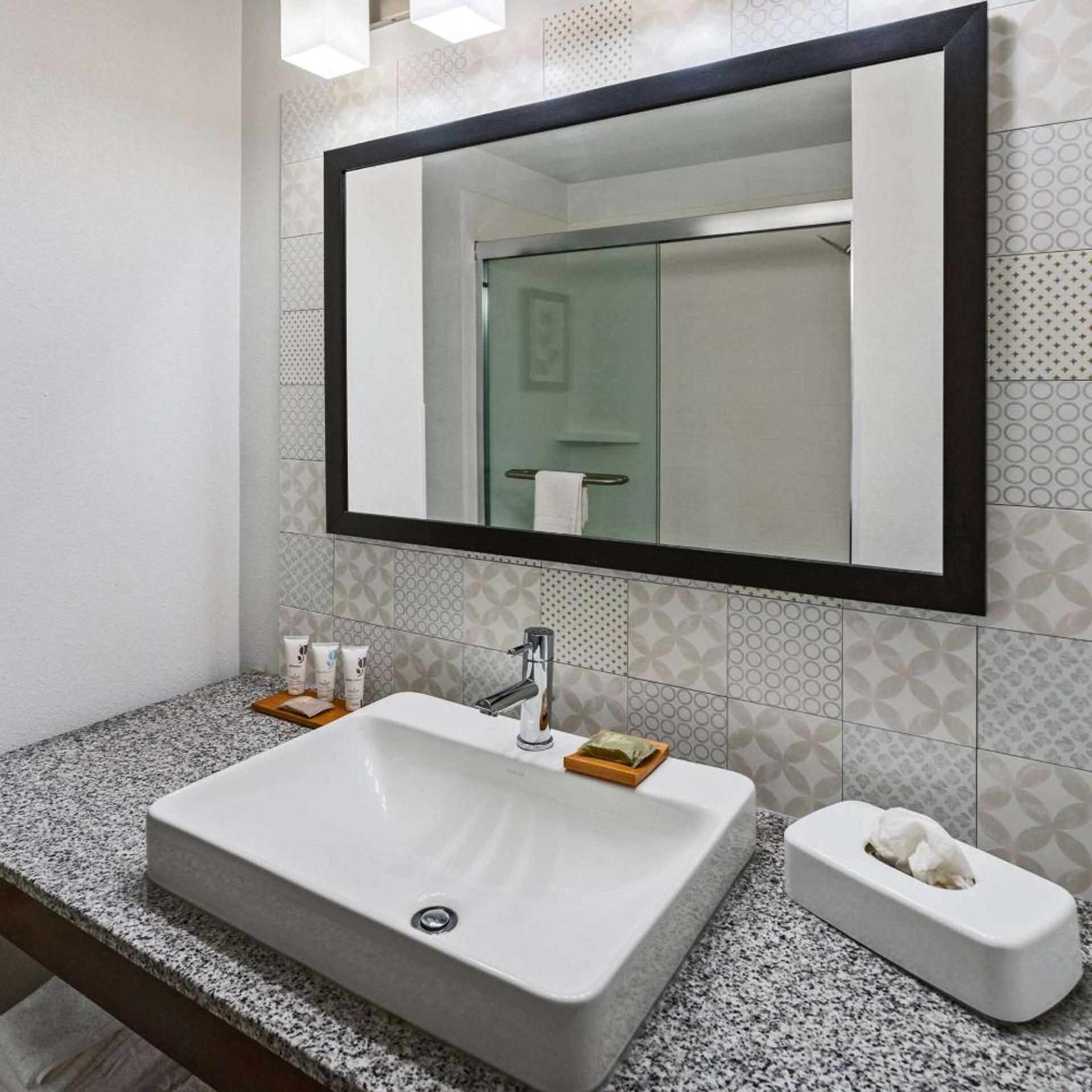 Suite, King Bed, Sofa, Accessible