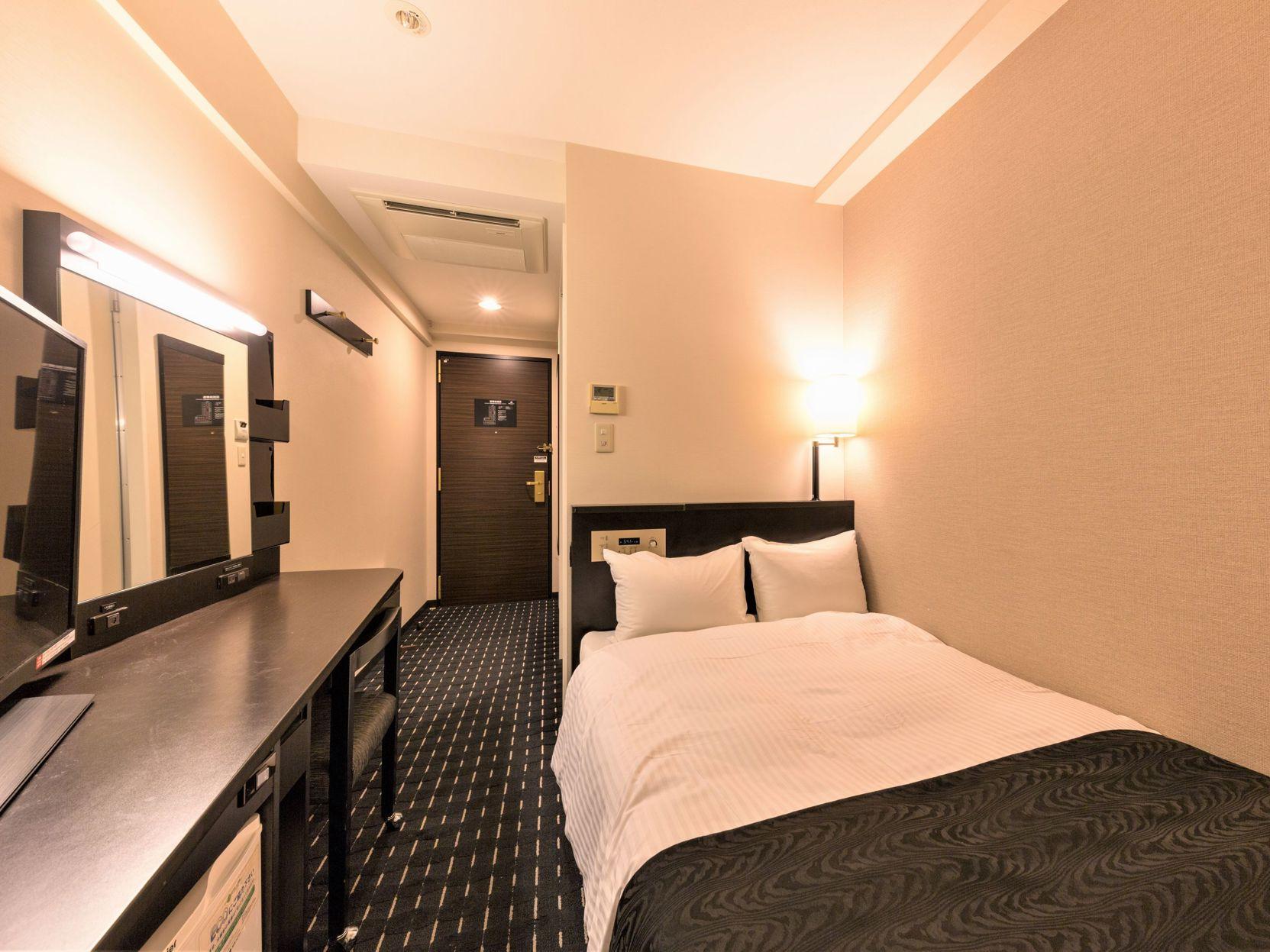1 Bedroom, Semi Room, Semi Double Bed, Smoking