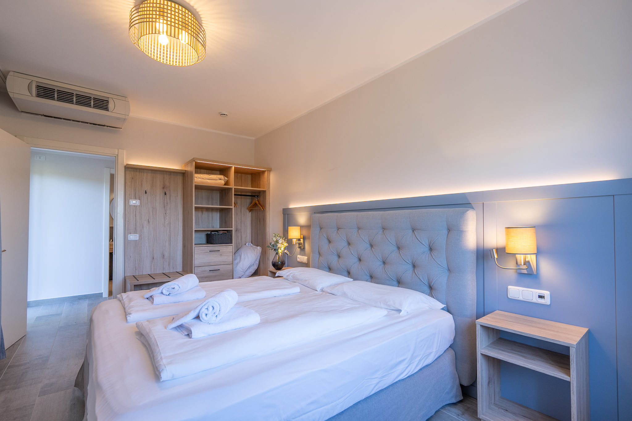 rooms