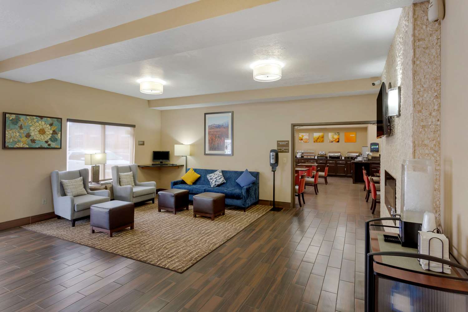 Comfort Inn & Suites Woods Cross - Salt Lake City North 29/43
