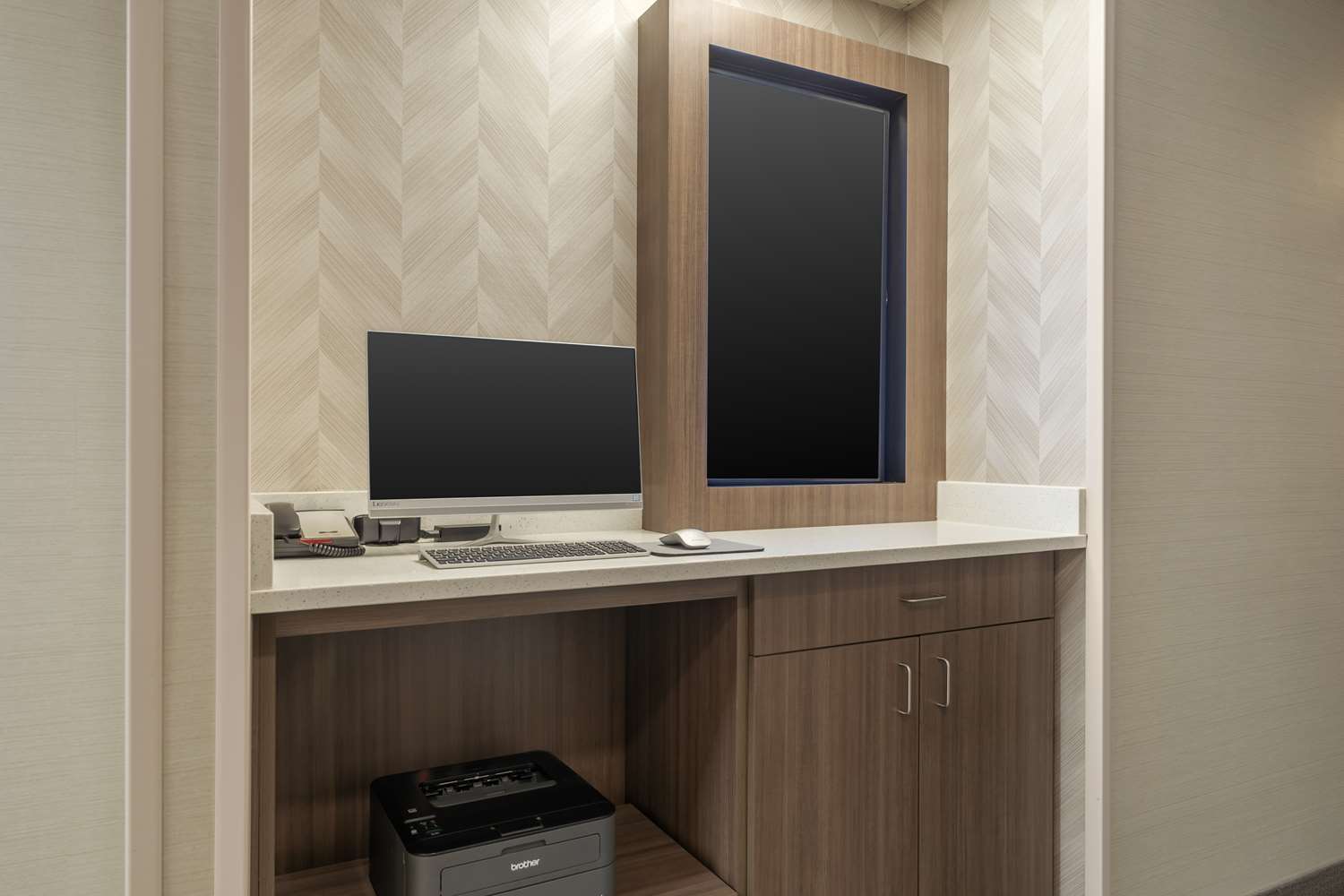 work area