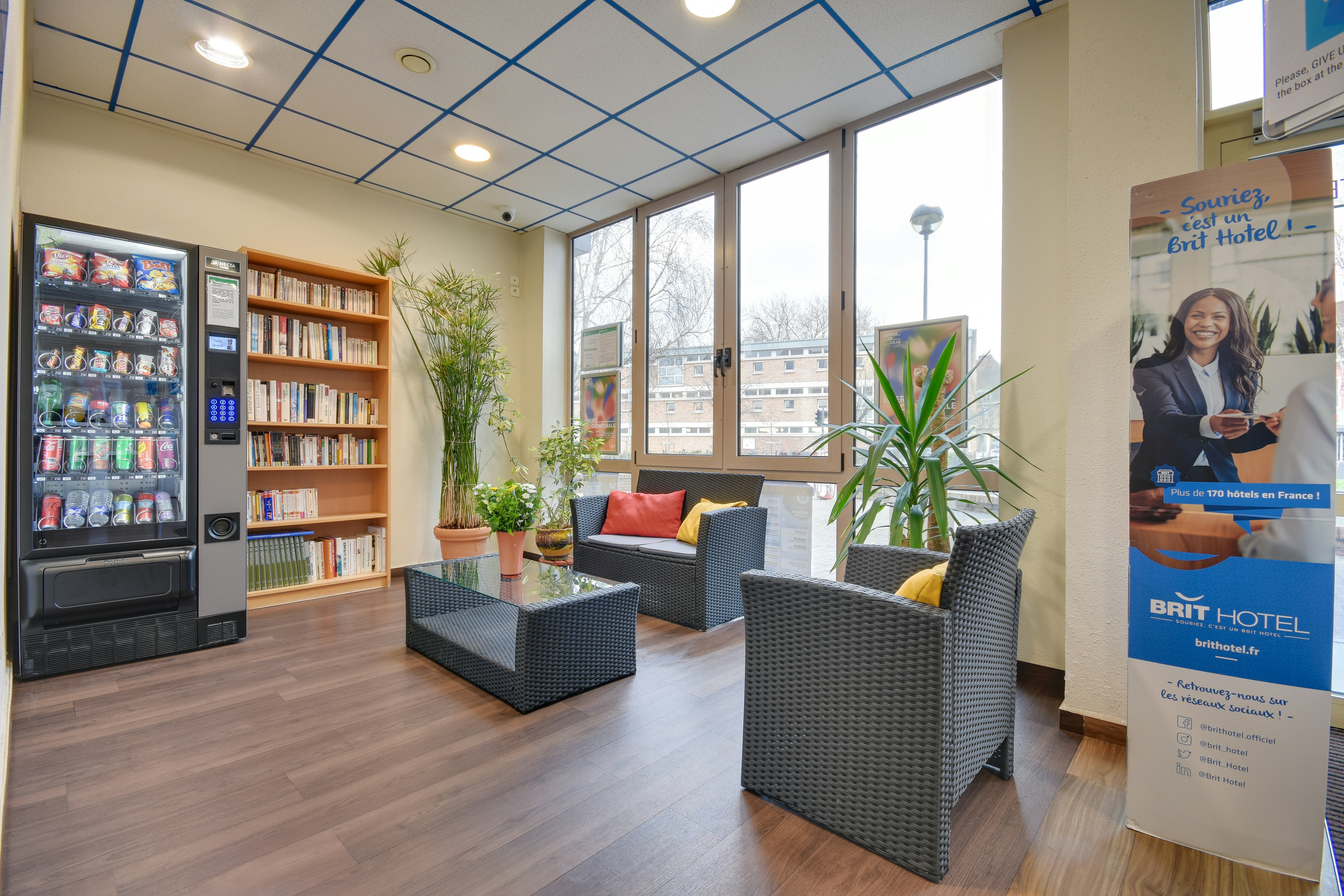 BEST HOTEL LILLE CENTRE 23/37