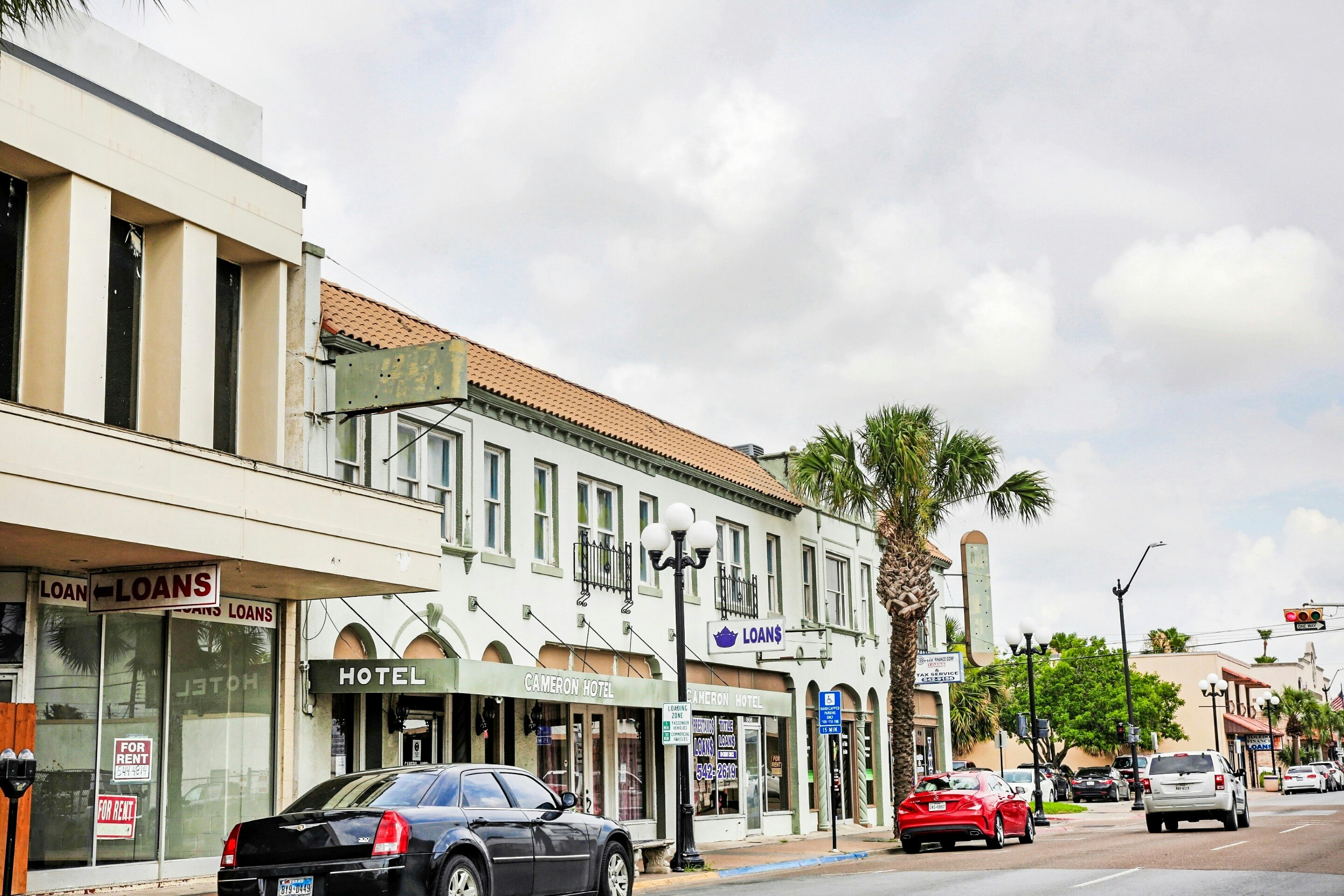 Historic Cameron Hotel Brownsville I-69E 23/25