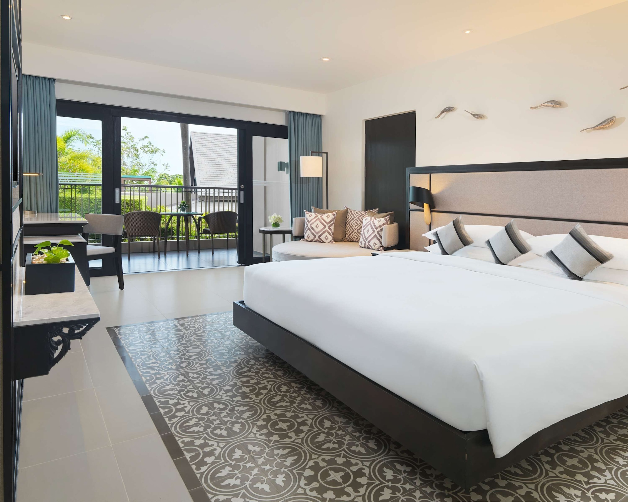 ROOM, TWIN BEDS, OCEAN VIEW