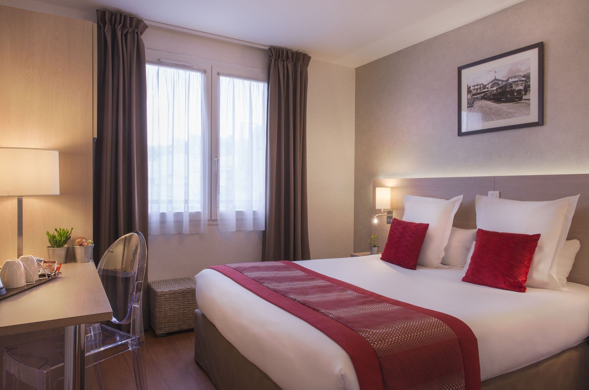 Comfort, Double Bed