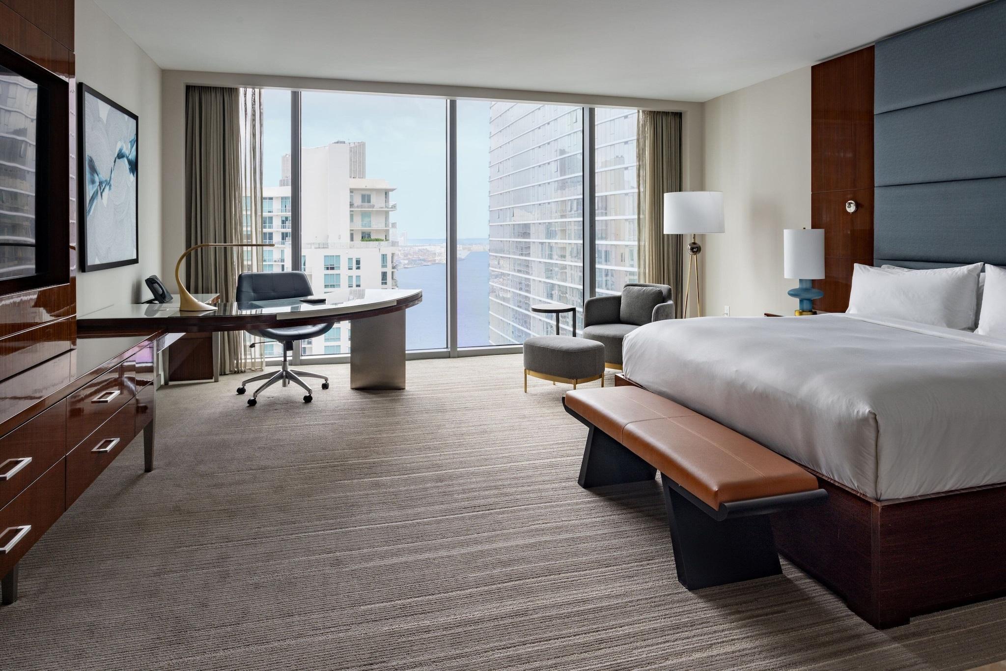 Room, Double Bed, Bay View