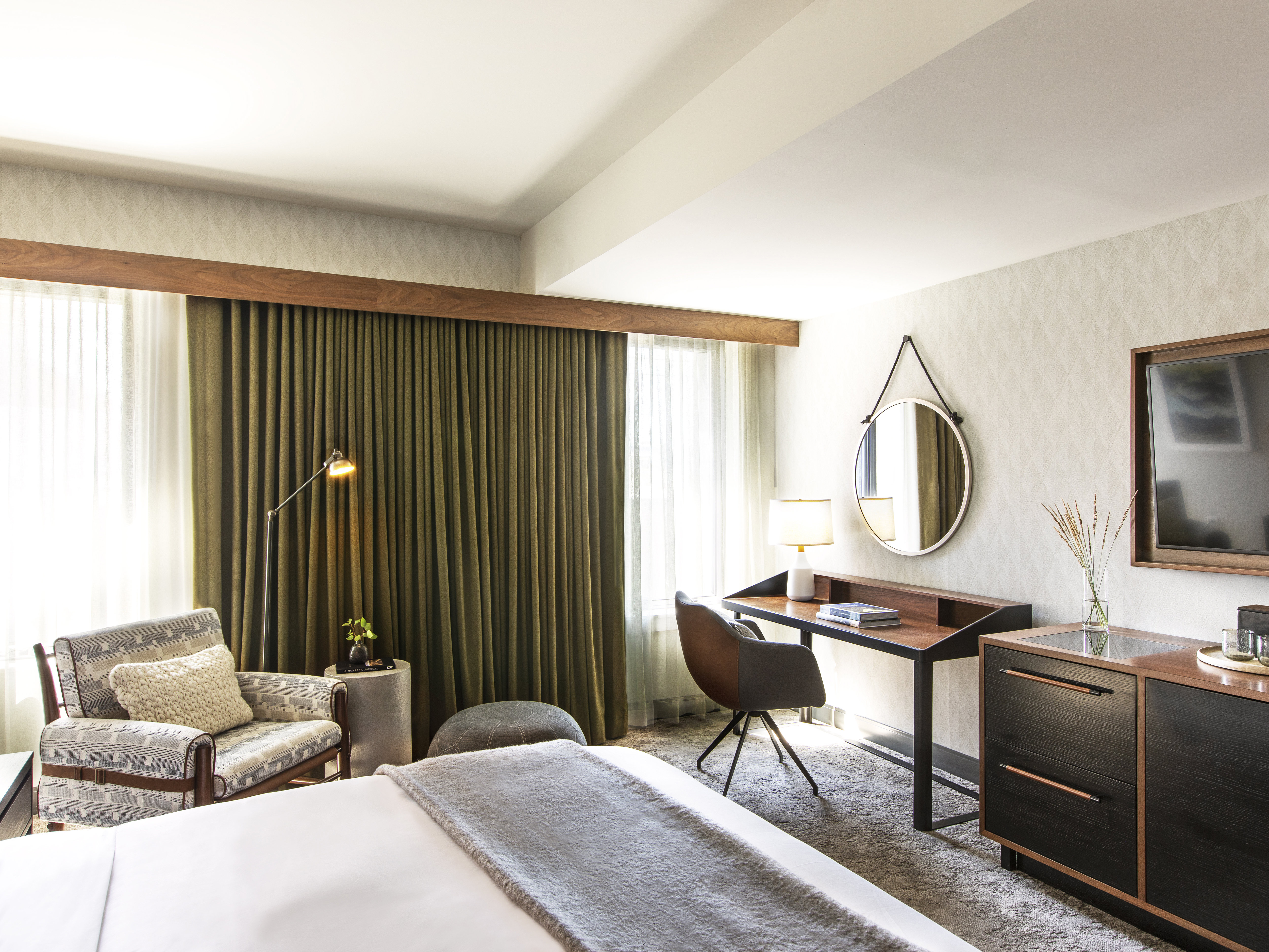 غرفة بسرير كينج لذوي الإعاقة
