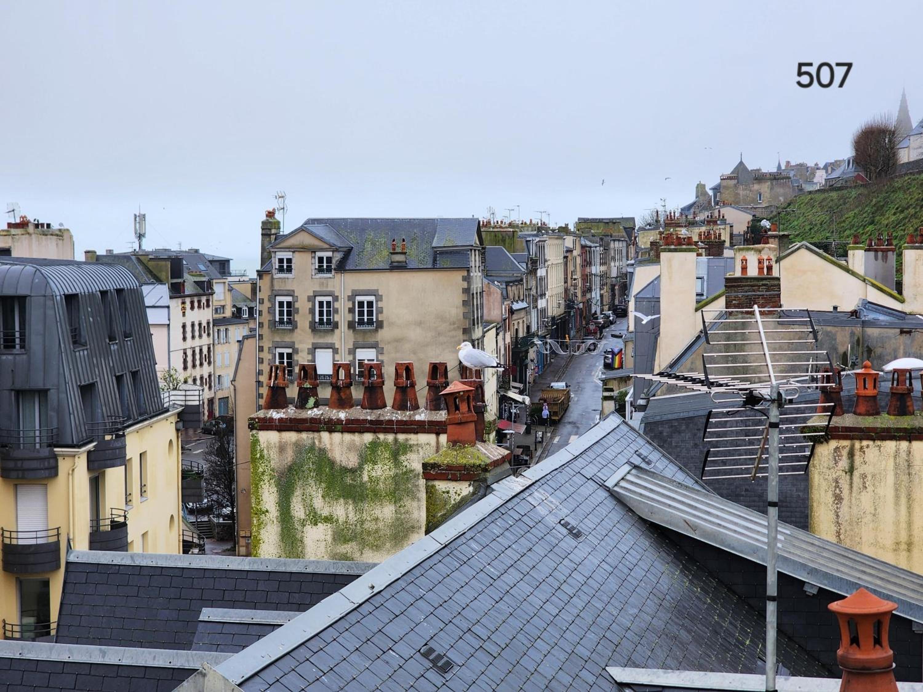 Roof Top, Comfort, Double Bed, with View