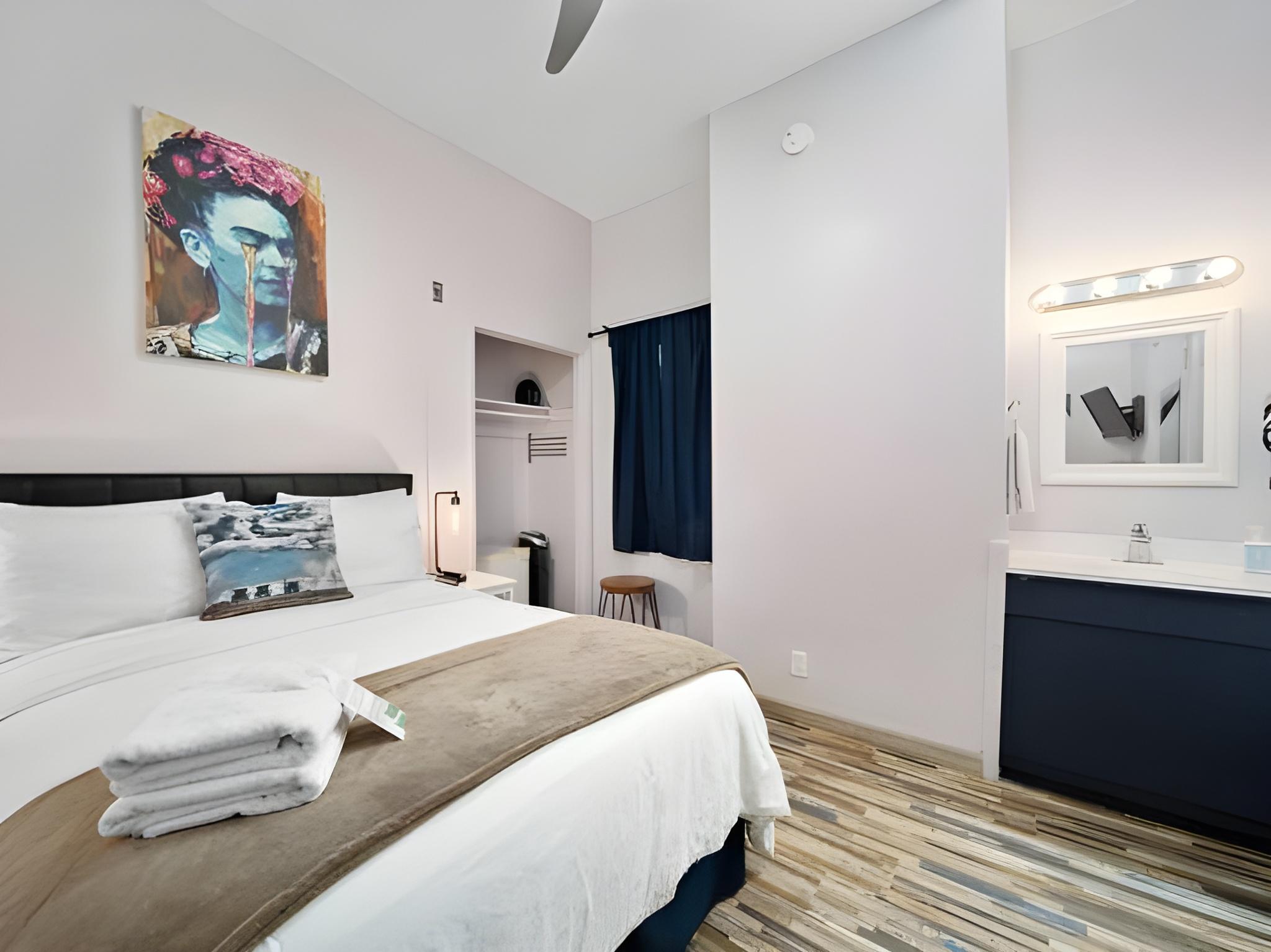 Private, Double Bed